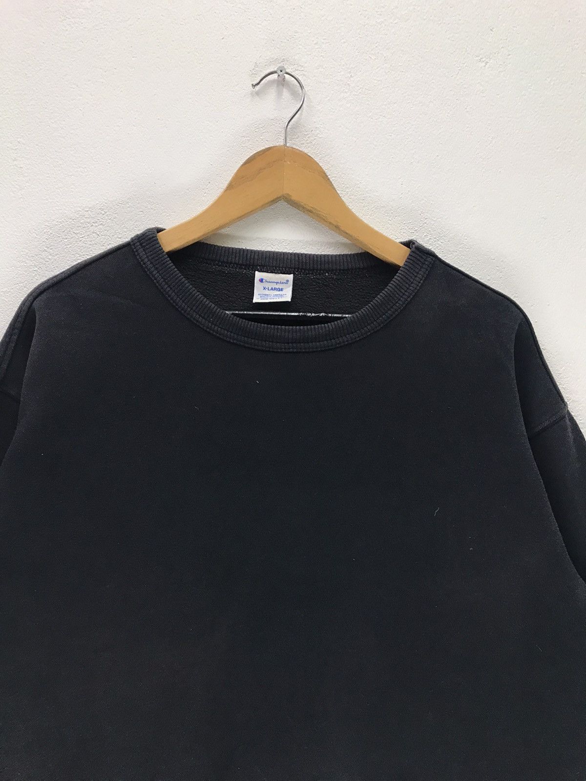 Champion × Vintage Vintage Champion Small Logo Sweatshirt Size US XL / EU 56 / 4 - 2 Thumbnail