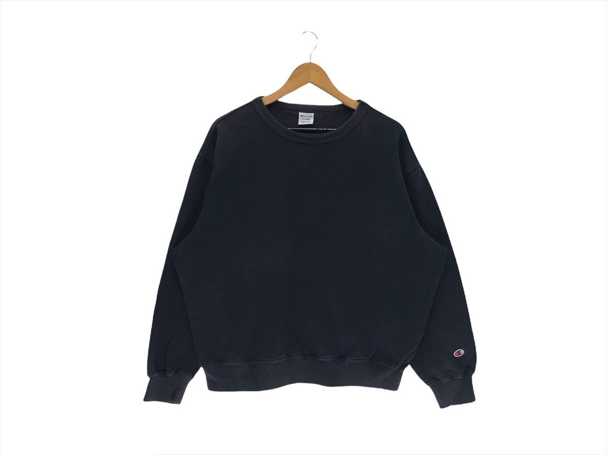 Champion × Vintage Vintage Champion Small Logo Sweatshirt Size US XL / EU 56 / 4 - 1 Thumbnail
