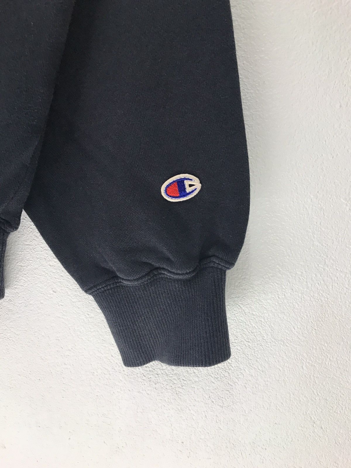 Champion × Vintage Vintage Champion Small Logo Sweatshirt Size US XL / EU 56 / 4 - 3 Thumbnail