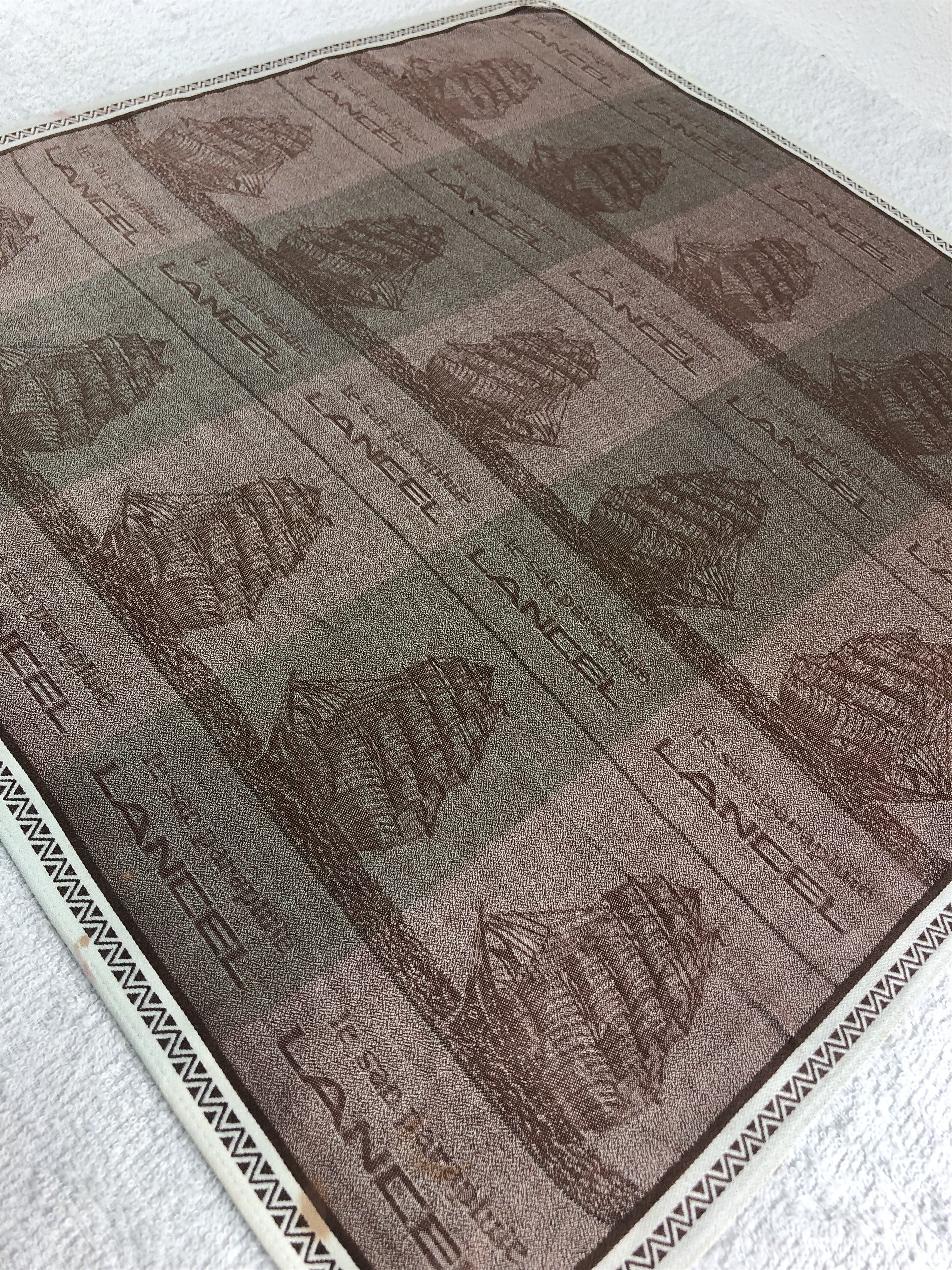 Lancel Lancel Handkerchief / Bandana / Neckerchief C225 Size ONE SIZE - 4 Thumbnail