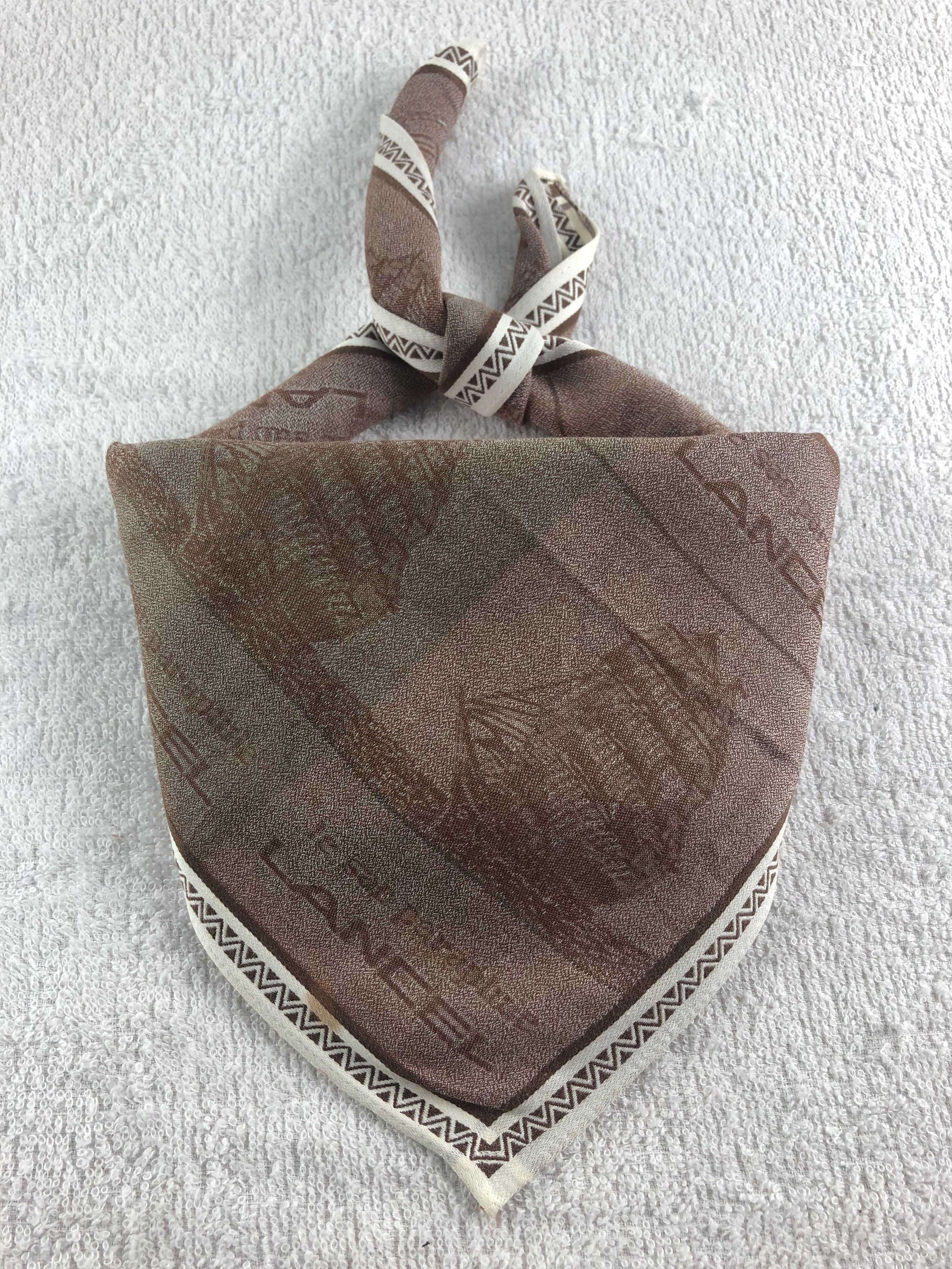 Lancel Lancel Handkerchief / Bandana / Neckerchief C225 Size ONE SIZE - 2 Thumbnail