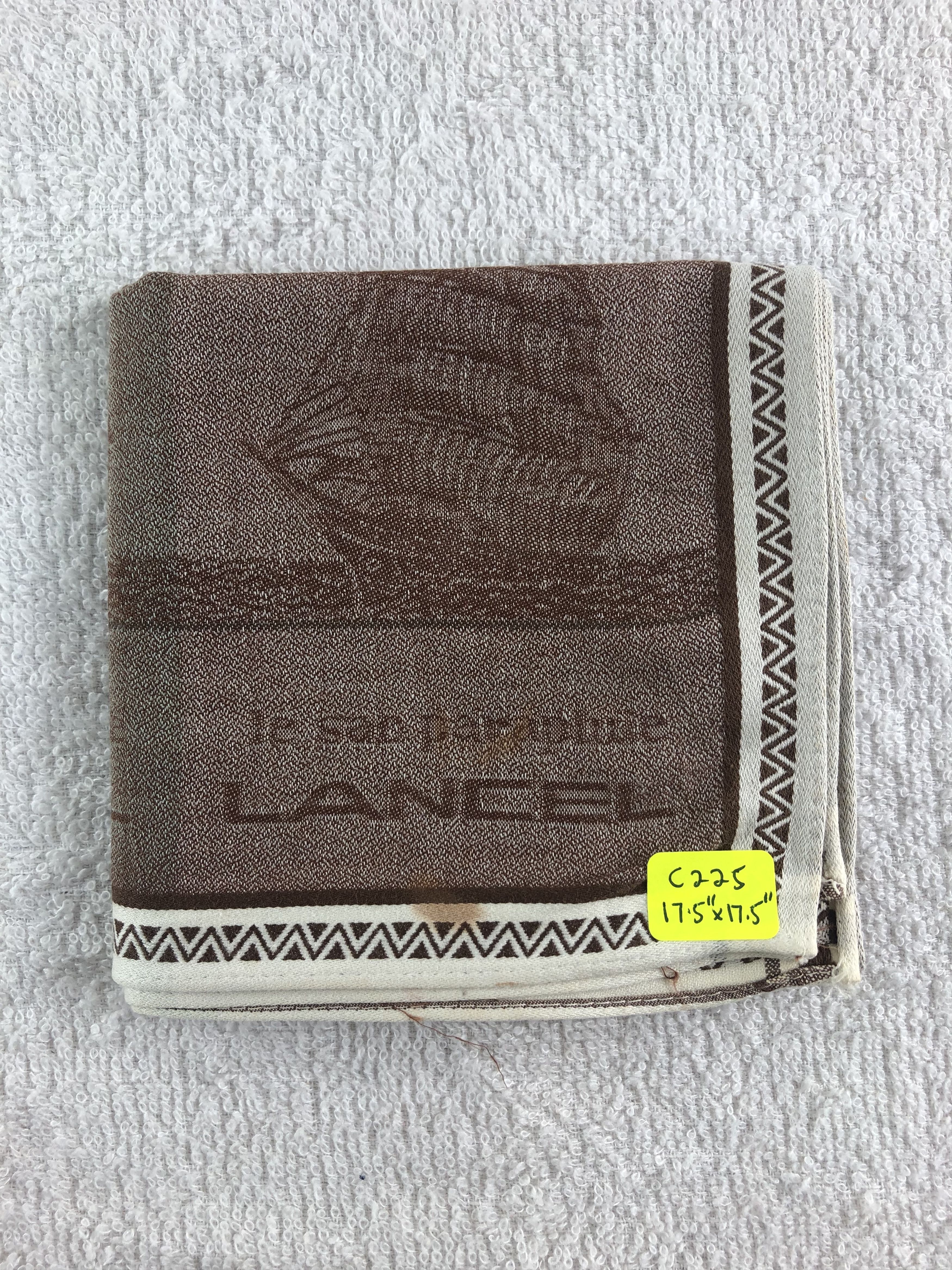 Lancel Lancel Handkerchief / Bandana / Neckerchief C225 Size ONE SIZE - 6 Thumbnail