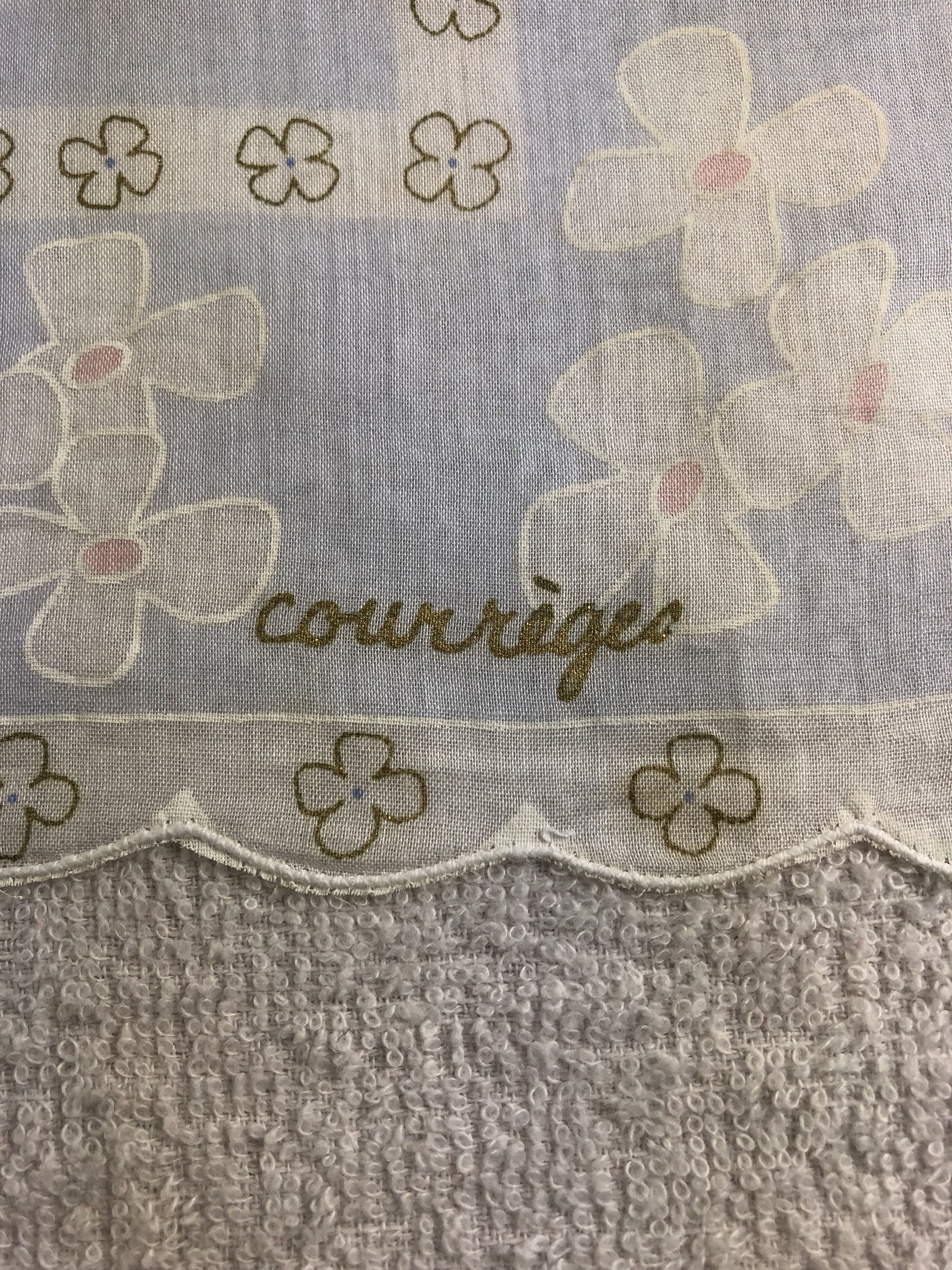 Courreges Courreges Handkerchief / Bandana / Neckerchief C221 Size ONE SIZE - 5 Thumbnail
