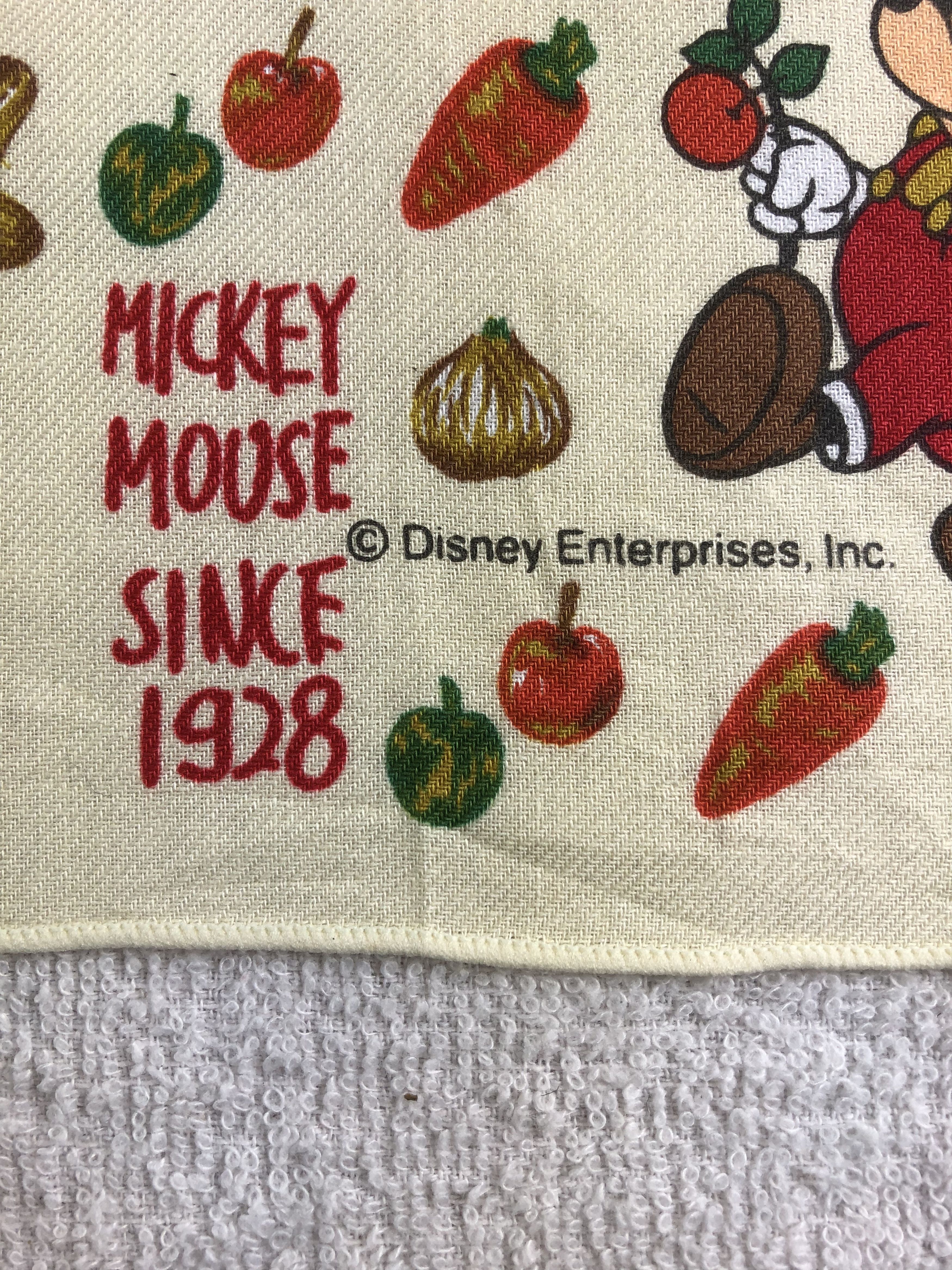 Disney Mickey Mouse Handkerchief / Bandana / Neckerchief C219 Size ONE SIZE - 5 Thumbnail