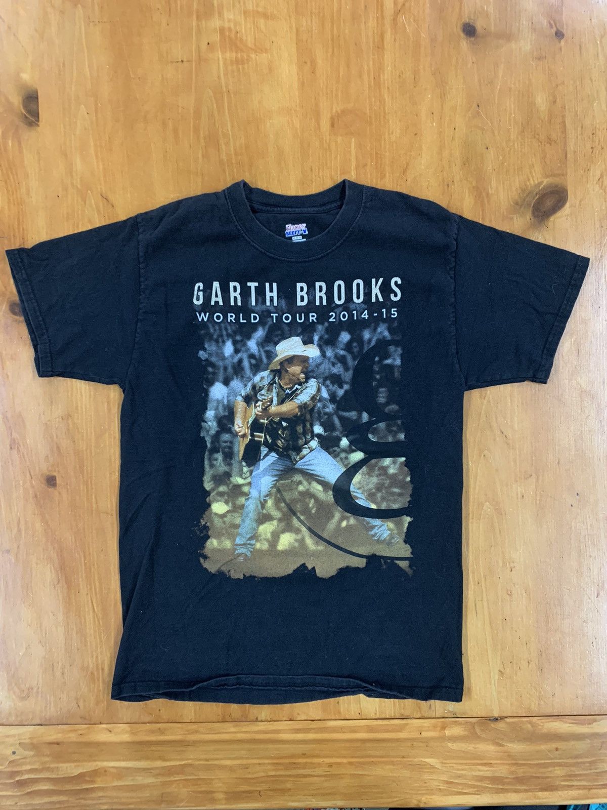 Tee × Tee Shirt × Vintage Vintage Garth Brooks World Tour Tee | Grailed