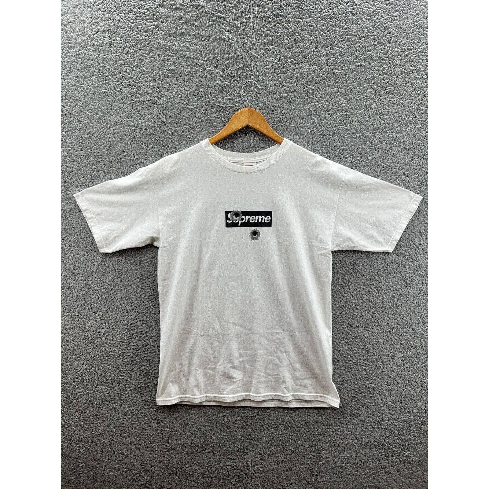 Supreme Supreme Shibuya Box Logo T-Shirt Bullet Nate Lowman Tee | Grailed