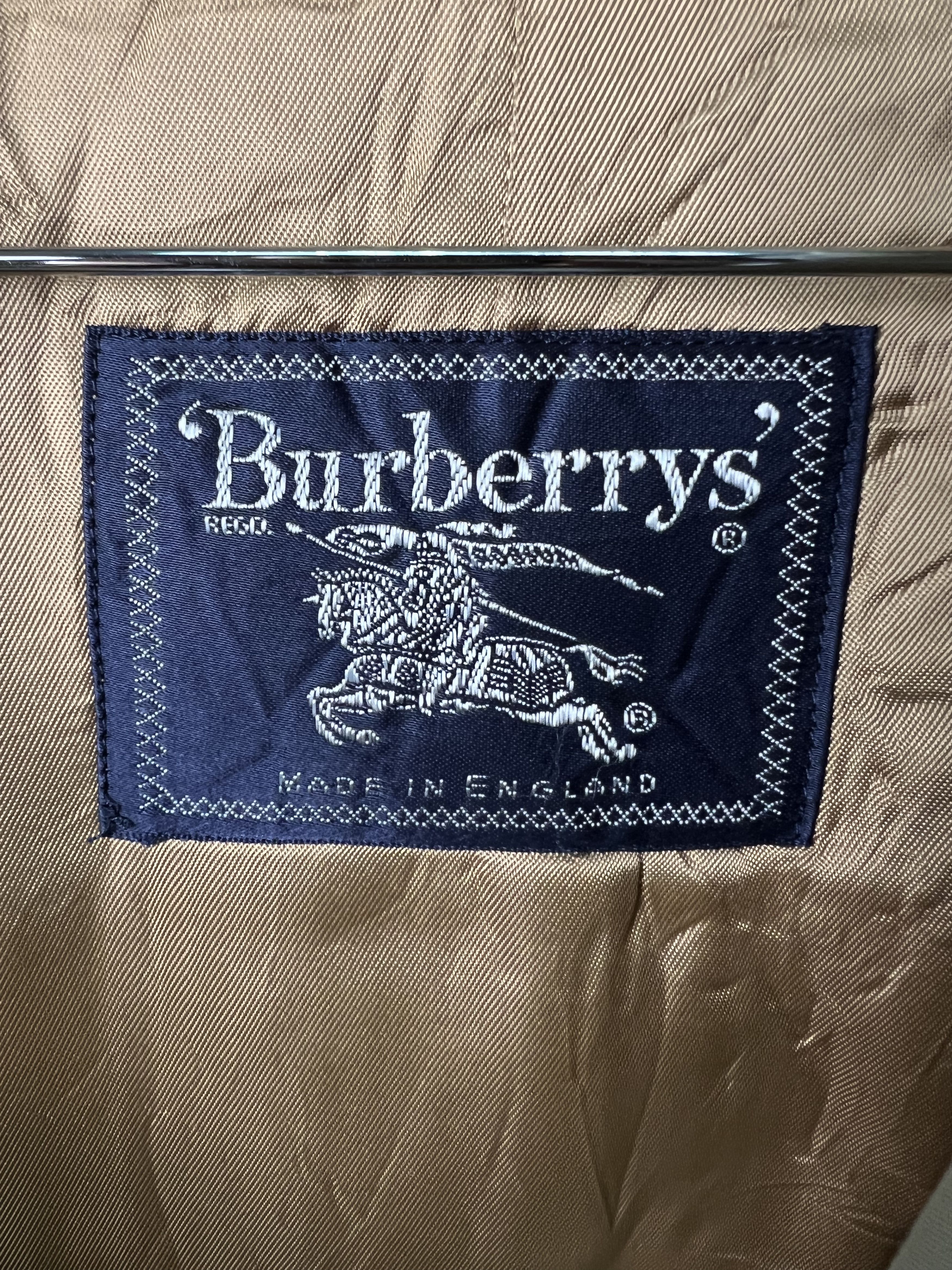 Burberry 🔥Vintage Burberrys’ Made In England Coats Size US S / EU 44-46 / 1 - 18 Thumbnail