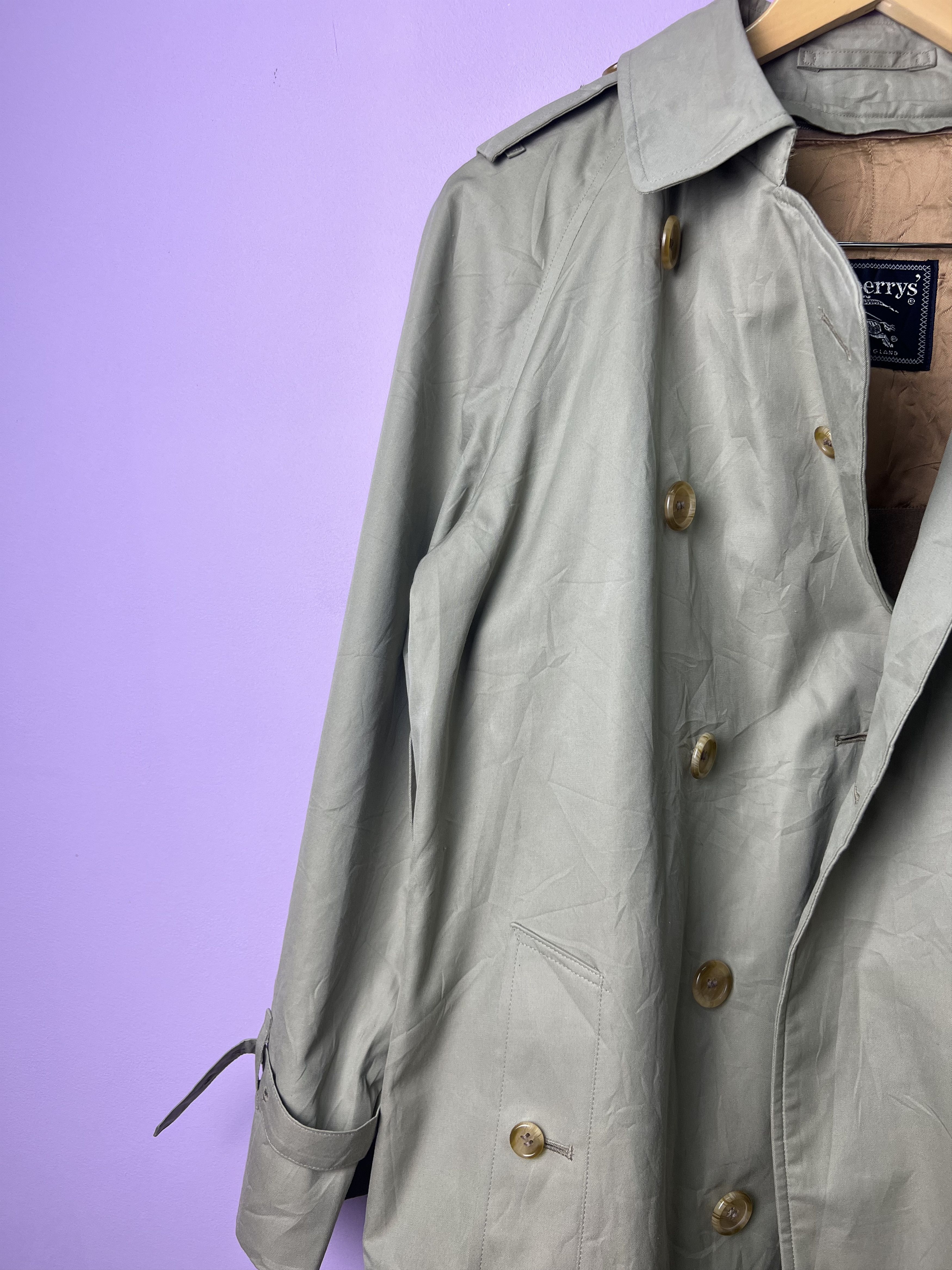 Burberry 🔥Vintage Burberrys’ Made In England Coats Size US S / EU 44-46 / 1 - 7 Thumbnail
