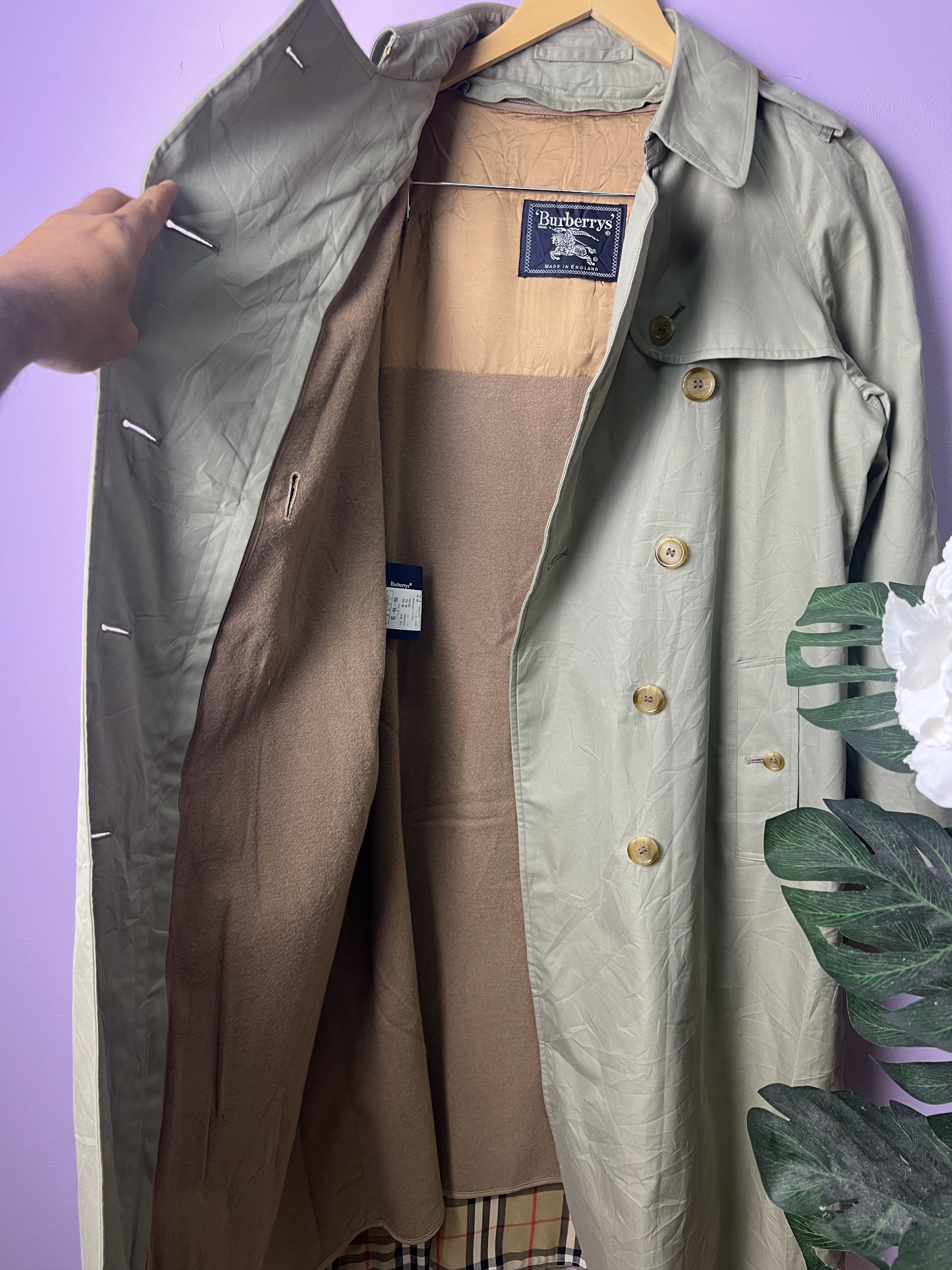 Burberry 🔥Vintage Burberrys’ Made In England Coats Size US S / EU 44-46 / 1 - 10 Thumbnail