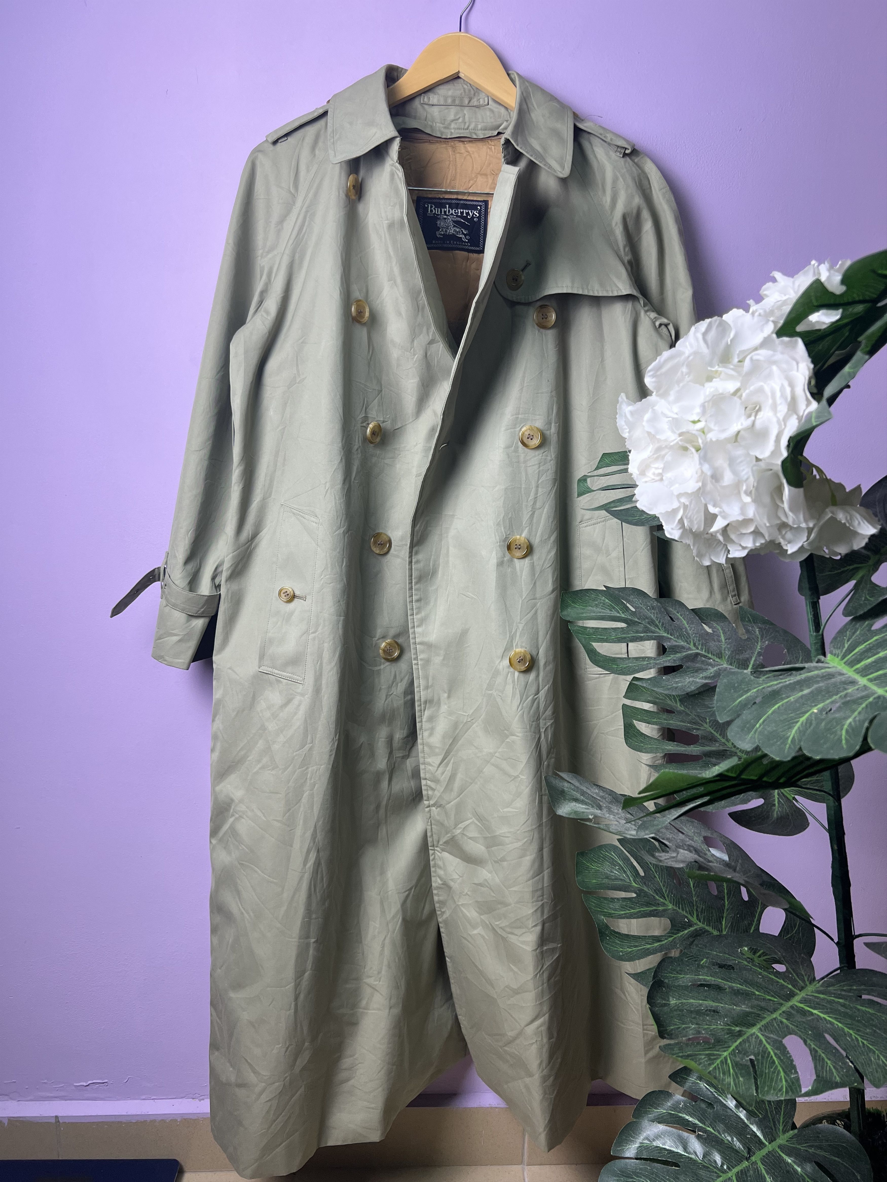 Burberry 🔥Vintage Burberrys’ Made In England Coats Size US S / EU 44-46 / 1 - 3 Thumbnail