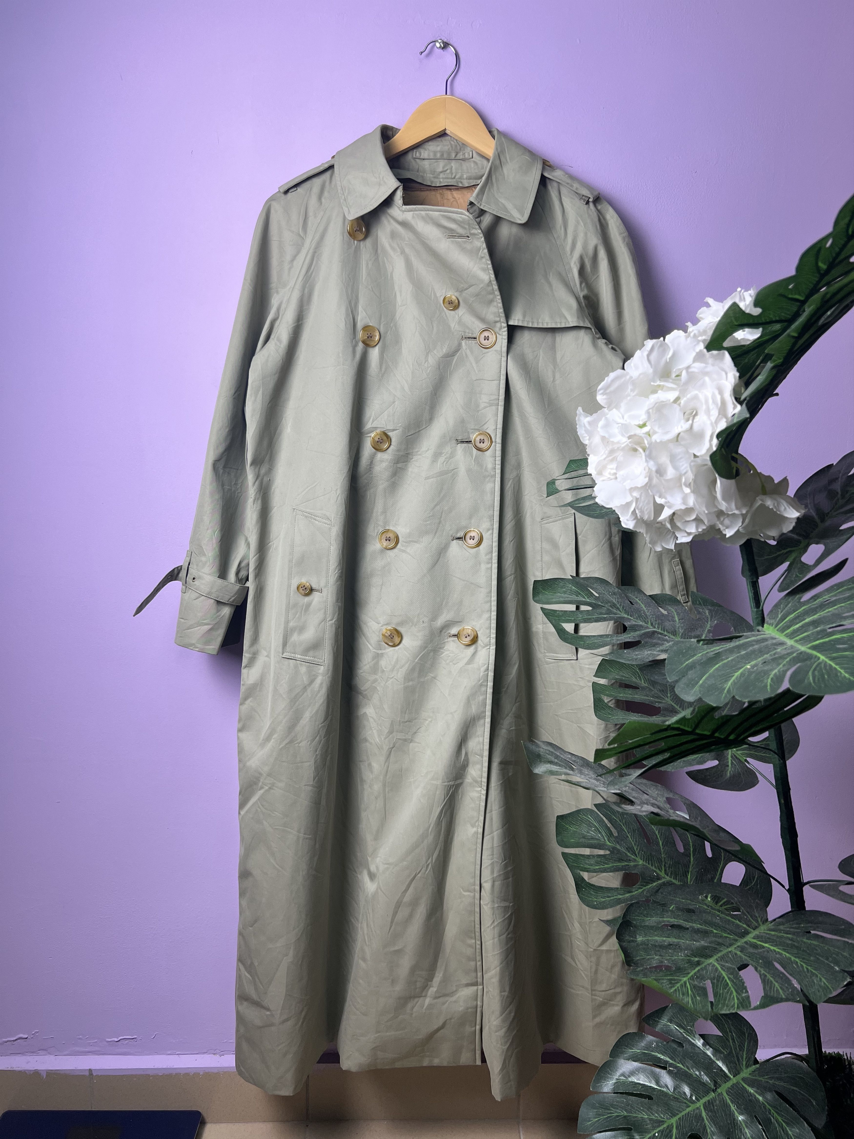 Burberry 🔥Vintage Burberrys’ Made In England Coats Size US S / EU 44-46 / 1 - 2 Thumbnail
