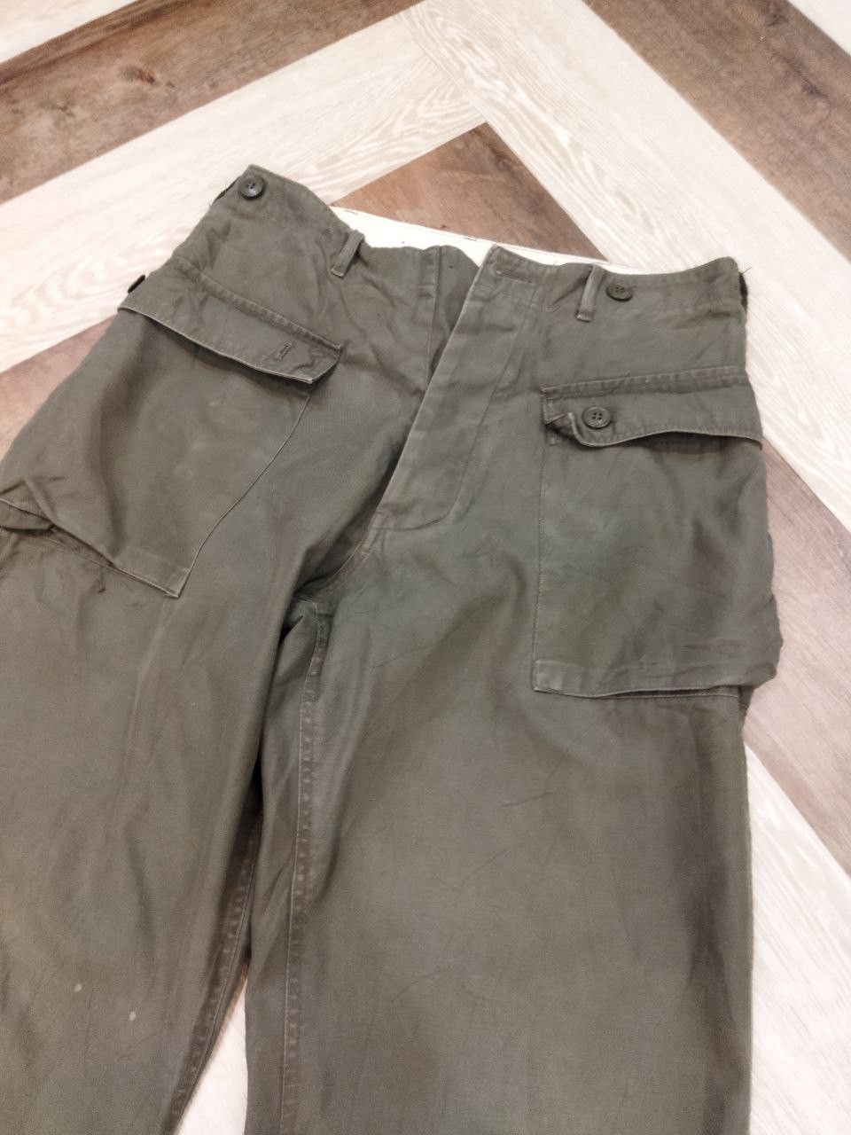 Vintage Vintage USN Army OG Monkey Pants Size US 32 / EU 48 - 8 Thumbnail
