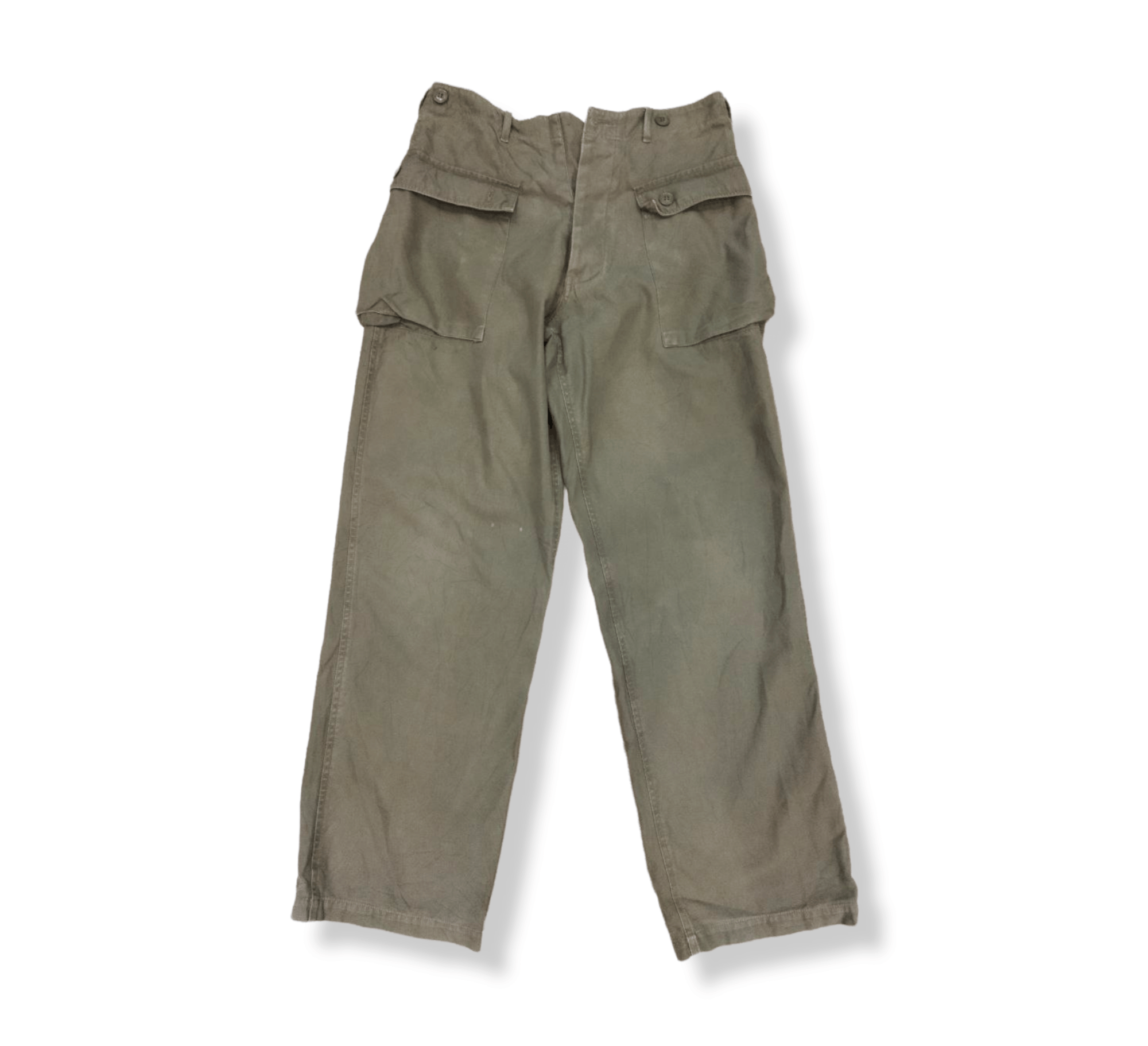 Vintage Vintage USN Army OG Monkey Pants Size US 32 / EU 48 - 2 Thumbnail