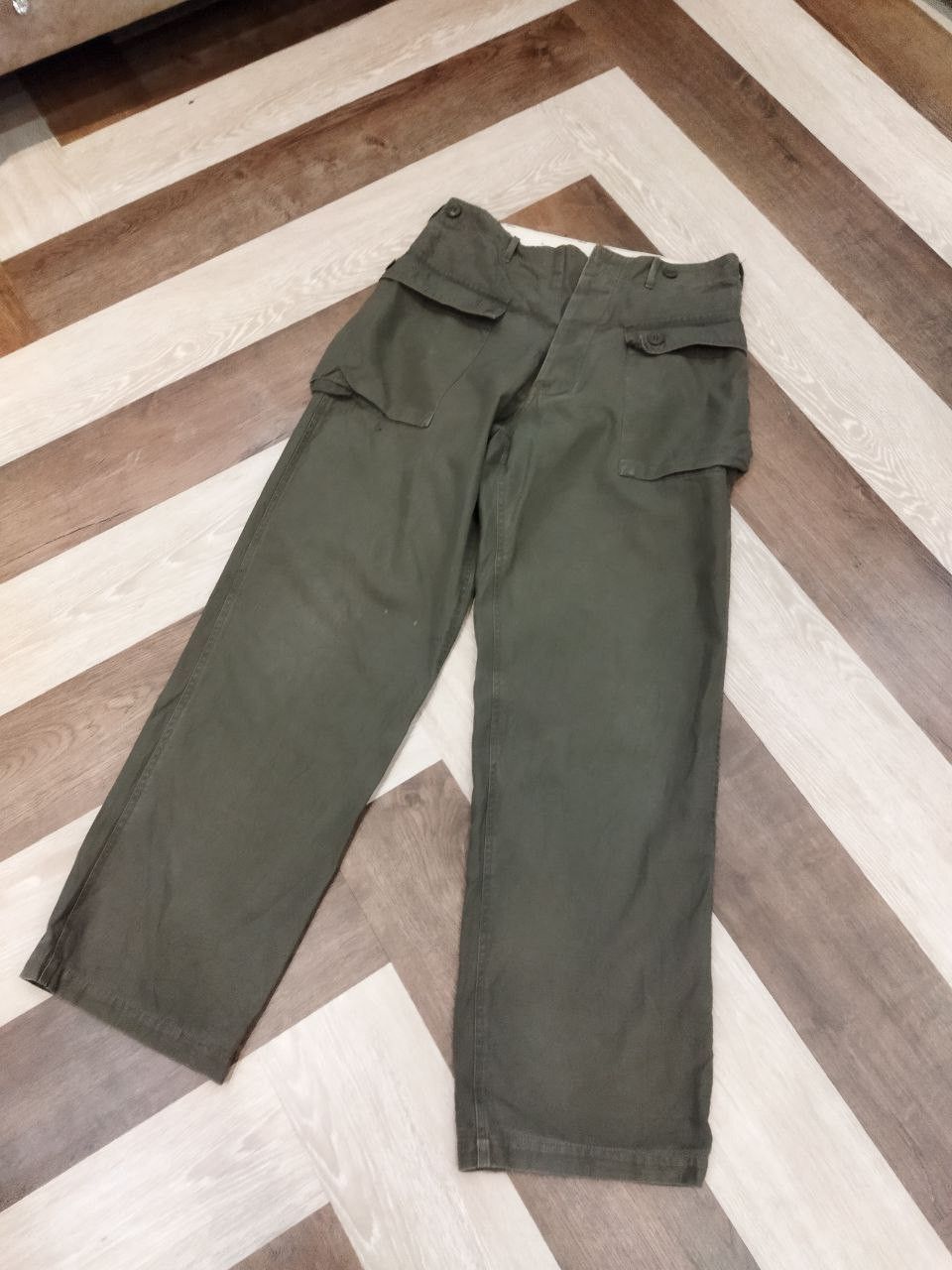 Vintage Vintage USN Army OG Monkey Pants Size US 32 / EU 48 - 7 Thumbnail