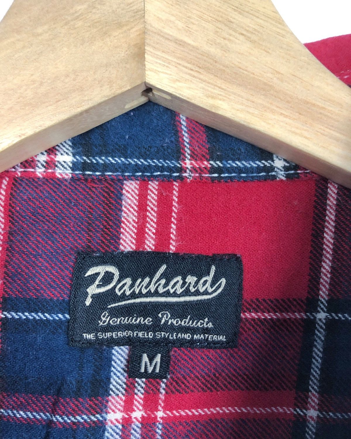Flannel × Japanese Brand Rare Panhard Multicolor Flannel Size US M / EU 48-50 / 2 - 8 Thumbnail