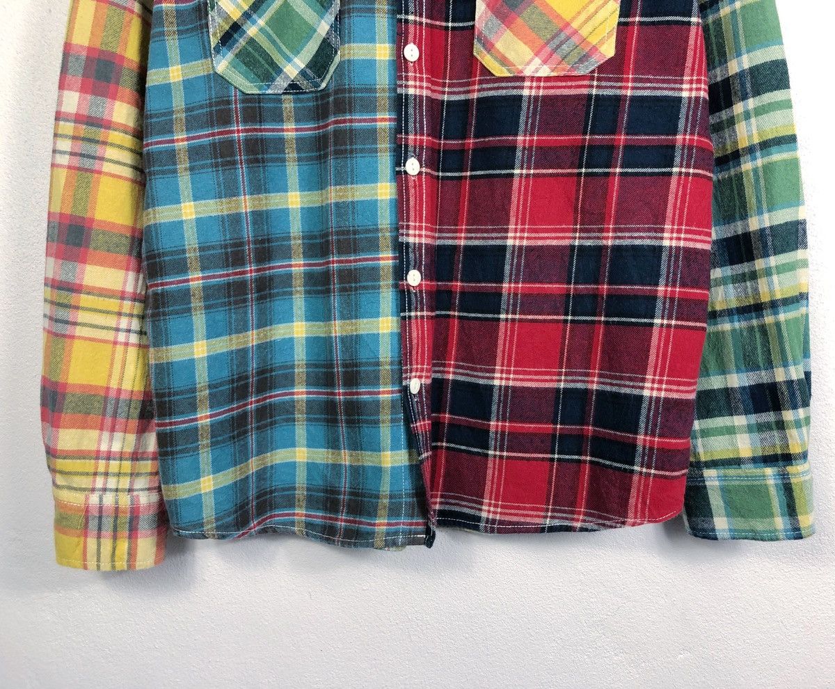 Flannel × Japanese Brand Rare Panhard Multicolor Flannel Size US M / EU 48-50 / 2 - 4 Thumbnail