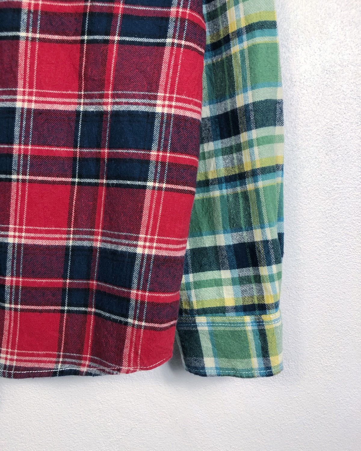 Flannel × Japanese Brand Rare Panhard Multicolor Flannel Size US M / EU 48-50 / 2 - 6 Thumbnail