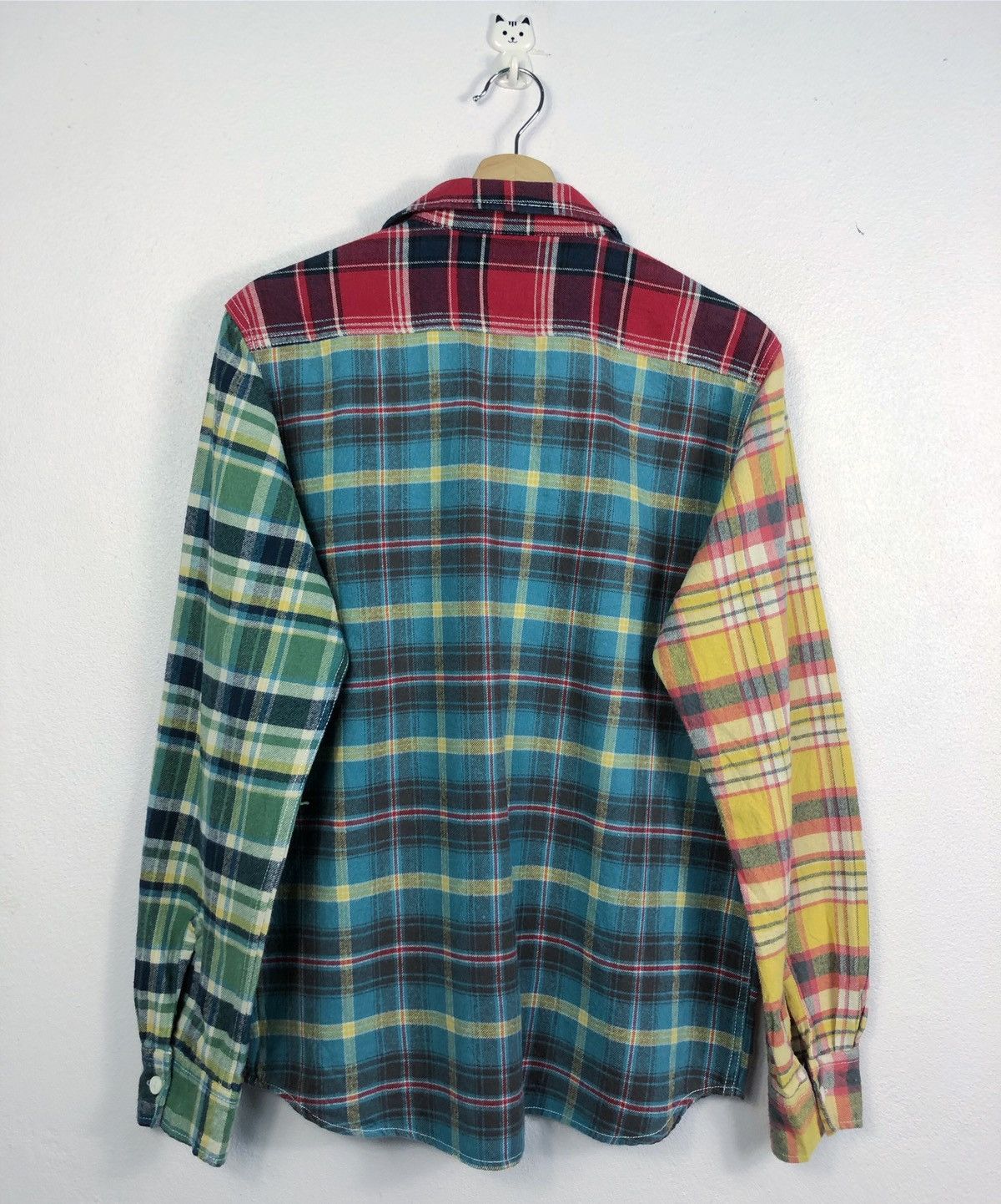 Flannel × Japanese Brand Rare Panhard Multicolor Flannel Size US M / EU 48-50 / 2 - 7 Thumbnail