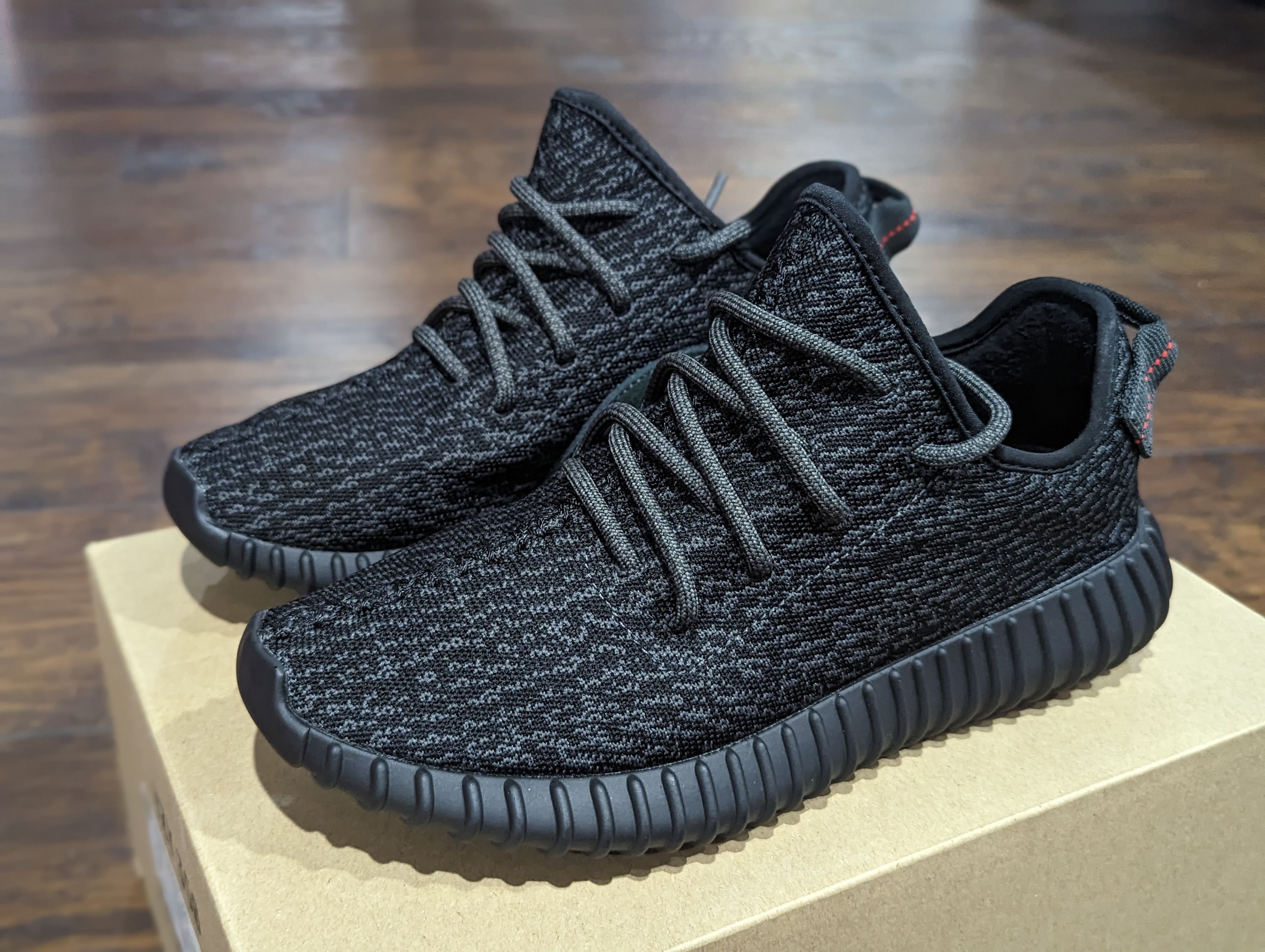 Yeezy 35 boost hot sale v1 pirate black