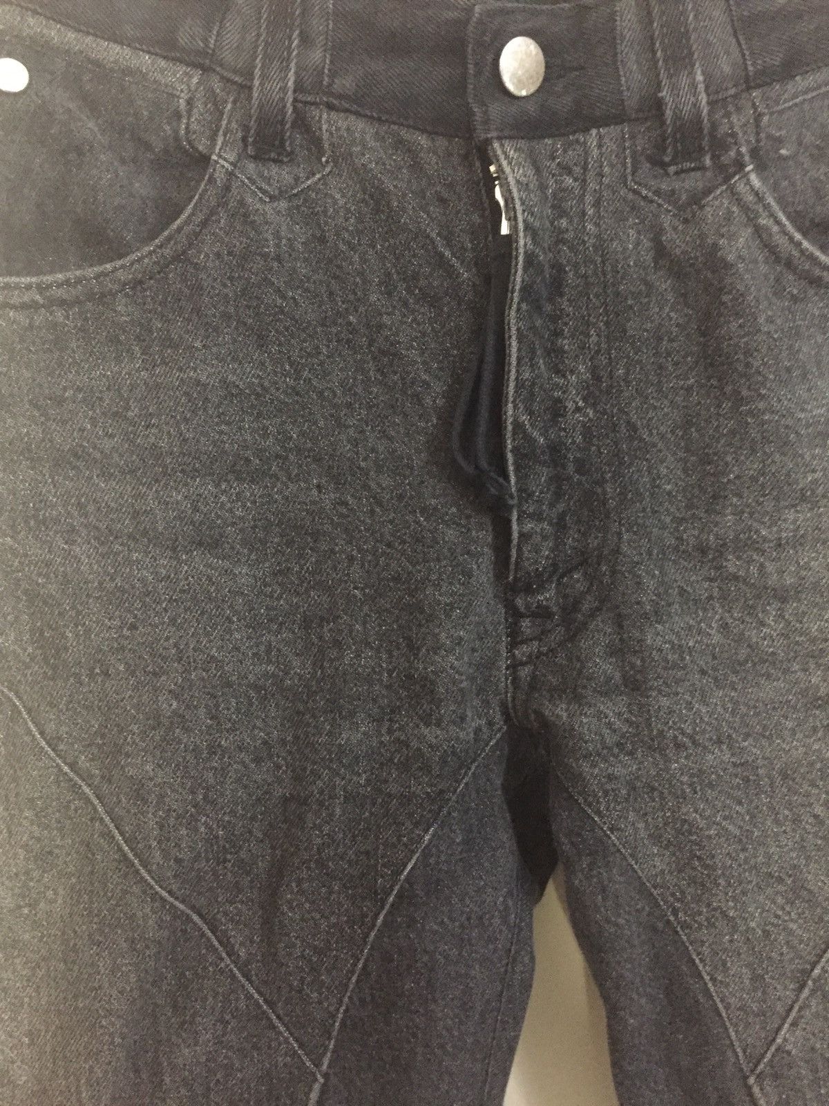 Takahiromiyashita The Soloist. AW14 Remake patchwork jodhpurs jeans Size US 28 / EU 44 - 5 Thumbnail