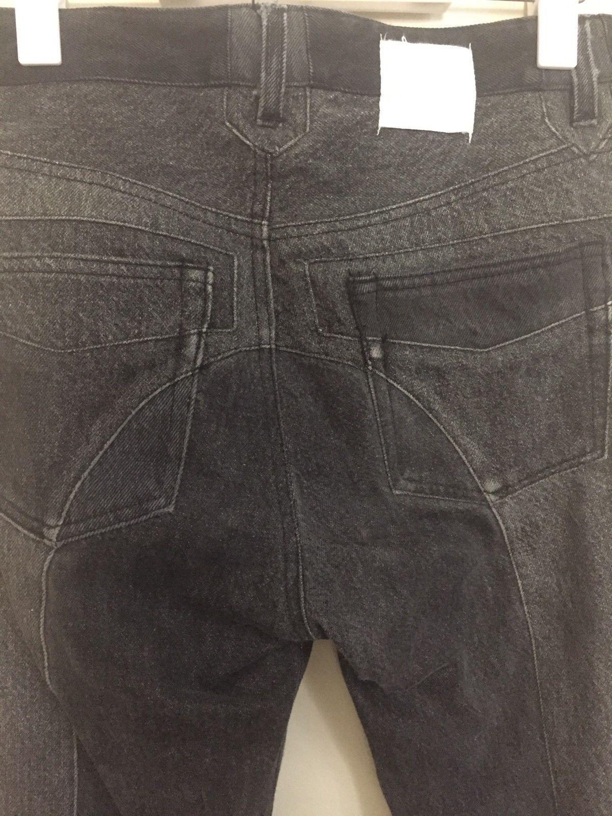 Takahiromiyashita The Soloist. AW14 Remake patchwork jodhpurs jeans Size US 28 / EU 44 - 6 Thumbnail