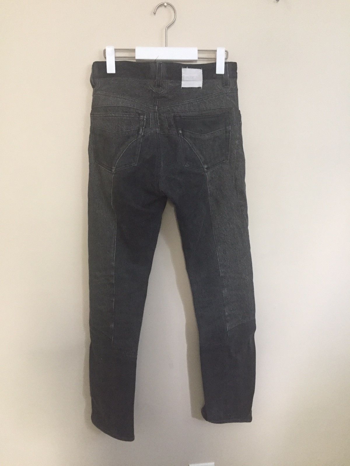 Takahiromiyashita The Soloist. AW14 Remake patchwork jodhpurs jeans Size US 28 / EU 44 - 3 Thumbnail