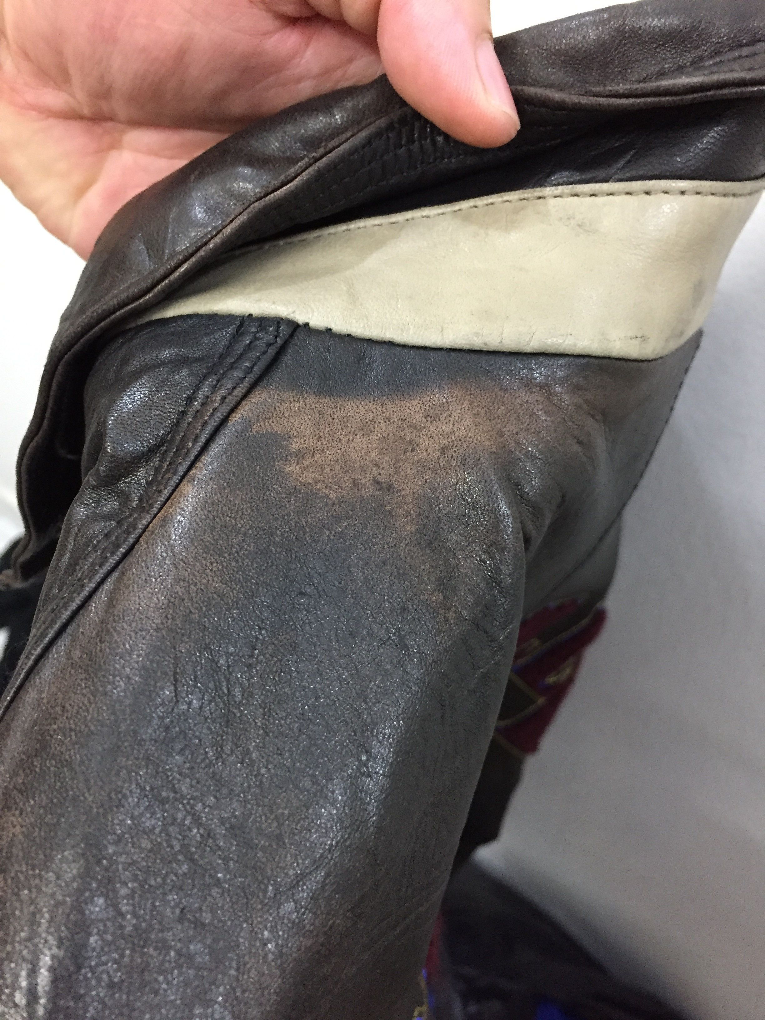Marc Buchanan 1995 Marc buchanan Pelle Pelle 17 year of fashion leather Size US L / EU 52-54 / 3 - 9 Thumbnail