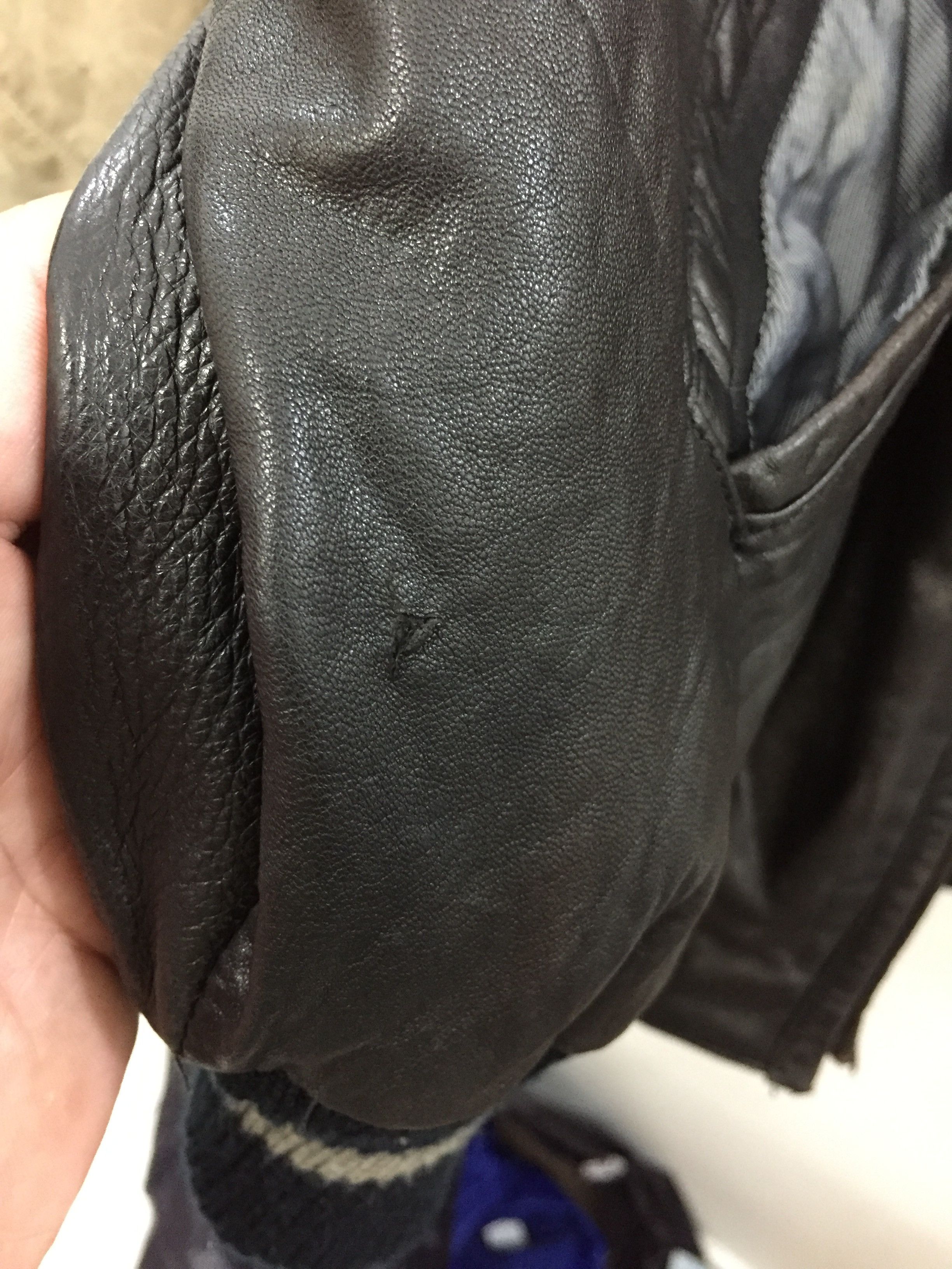 Marc Buchanan 1995 Marc buchanan Pelle Pelle 17 year of fashion leather Size US L / EU 52-54 / 3 - 7 Thumbnail