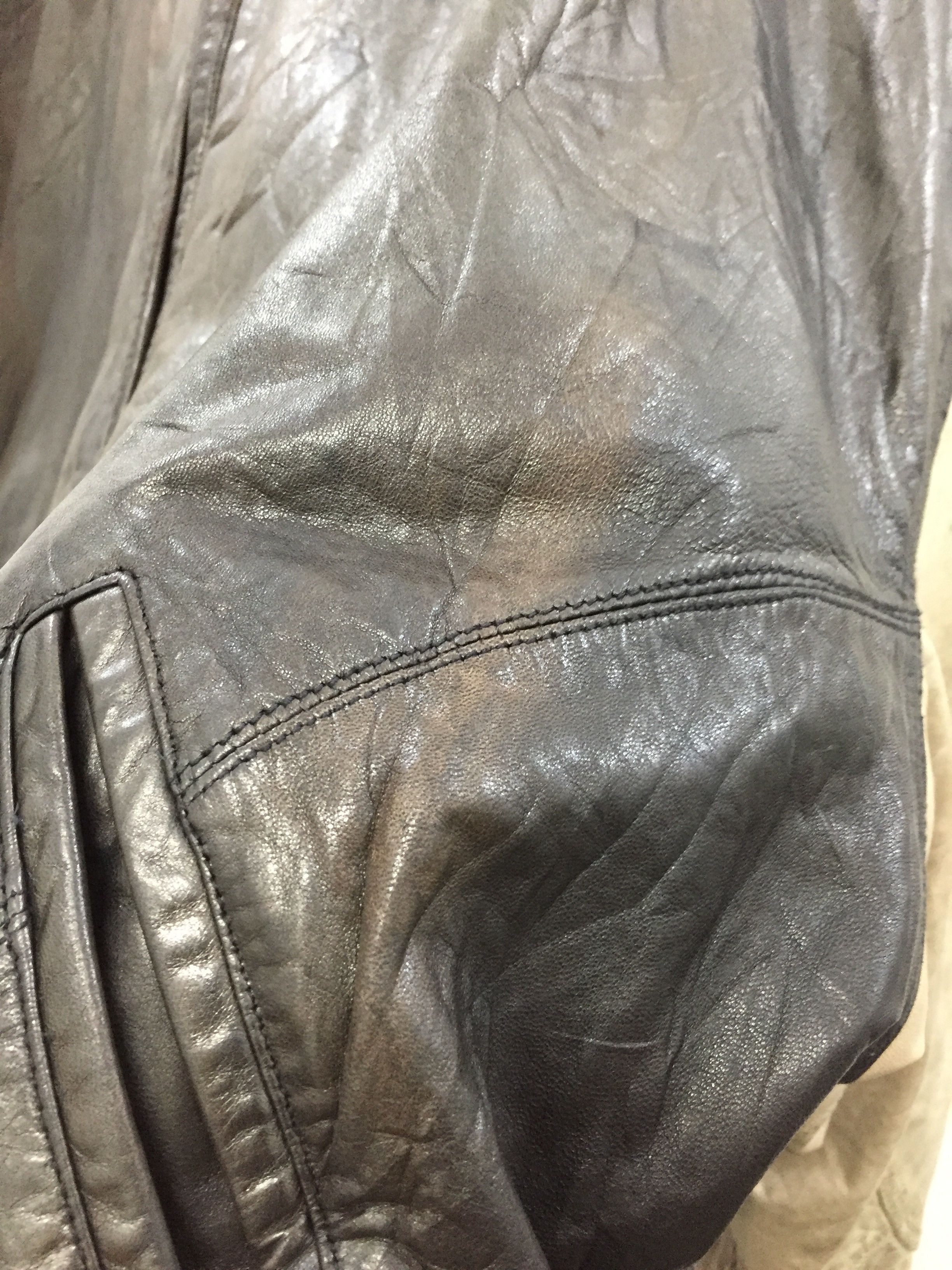 Marc Buchanan 1995 Marc buchanan Pelle Pelle 17 year of fashion leather Size US L / EU 52-54 / 3 - 6 Thumbnail