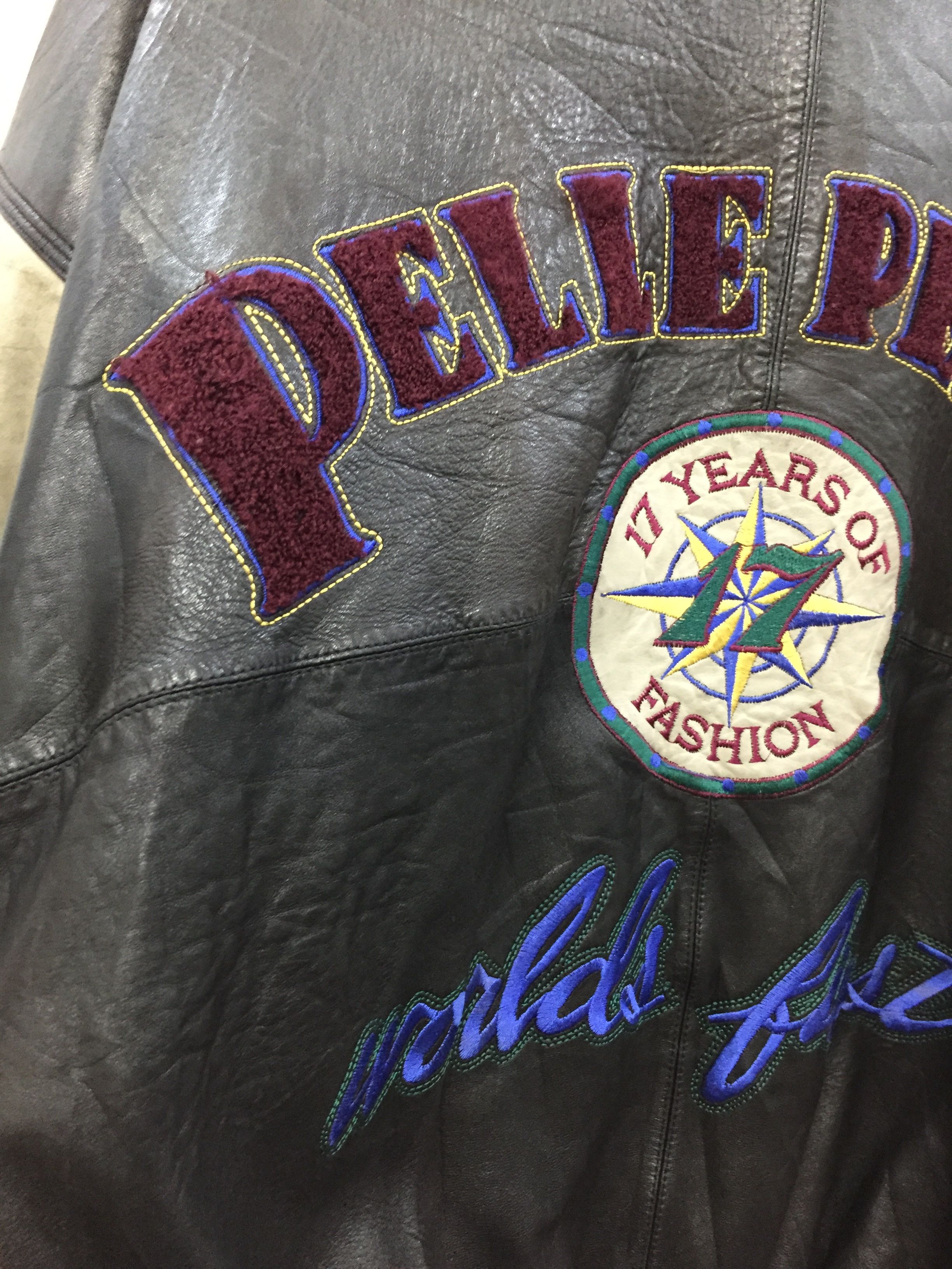 Marc Buchanan 1995 Marc buchanan Pelle Pelle 17 year of fashion leather Size US L / EU 52-54 / 3 - 3 Thumbnail