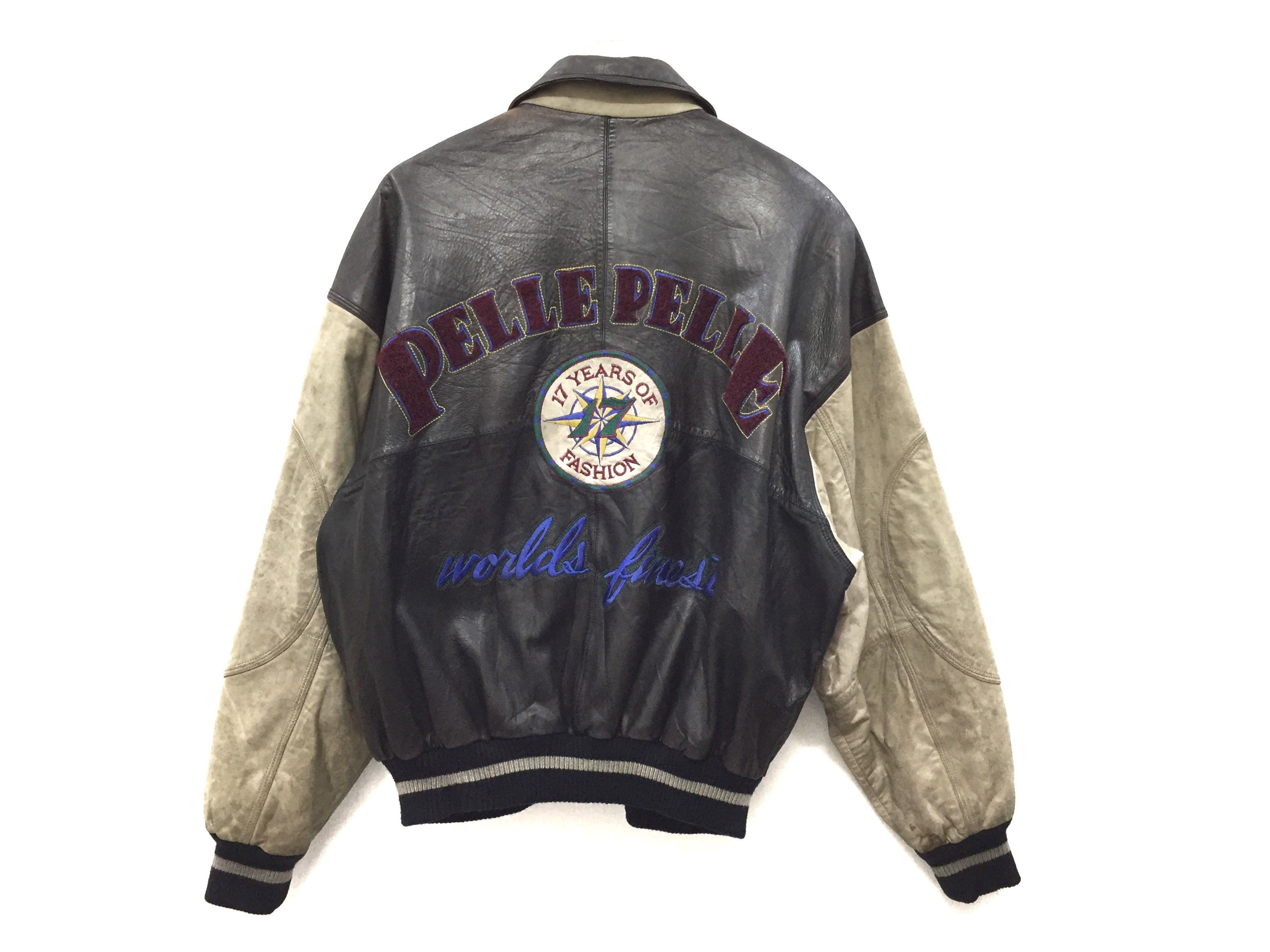 Marc Buchanan 1995 Marc buchanan Pelle Pelle 17 year of fashion leather Size US L / EU 52-54 / 3 - 2 Thumbnail