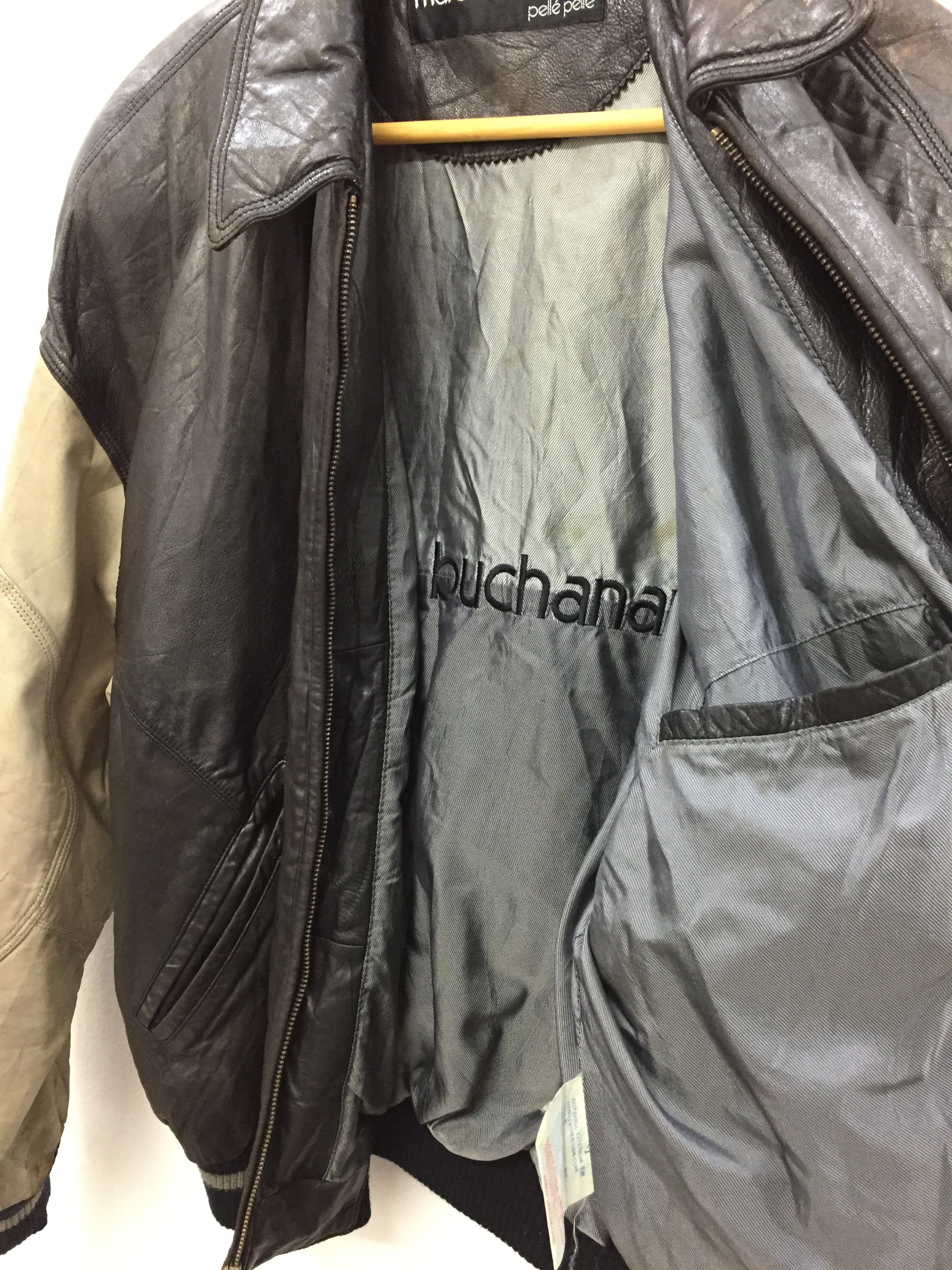 Marc Buchanan 1995 Marc buchanan Pelle Pelle 17 year of fashion leather Size US L / EU 52-54 / 3 - 10 Thumbnail