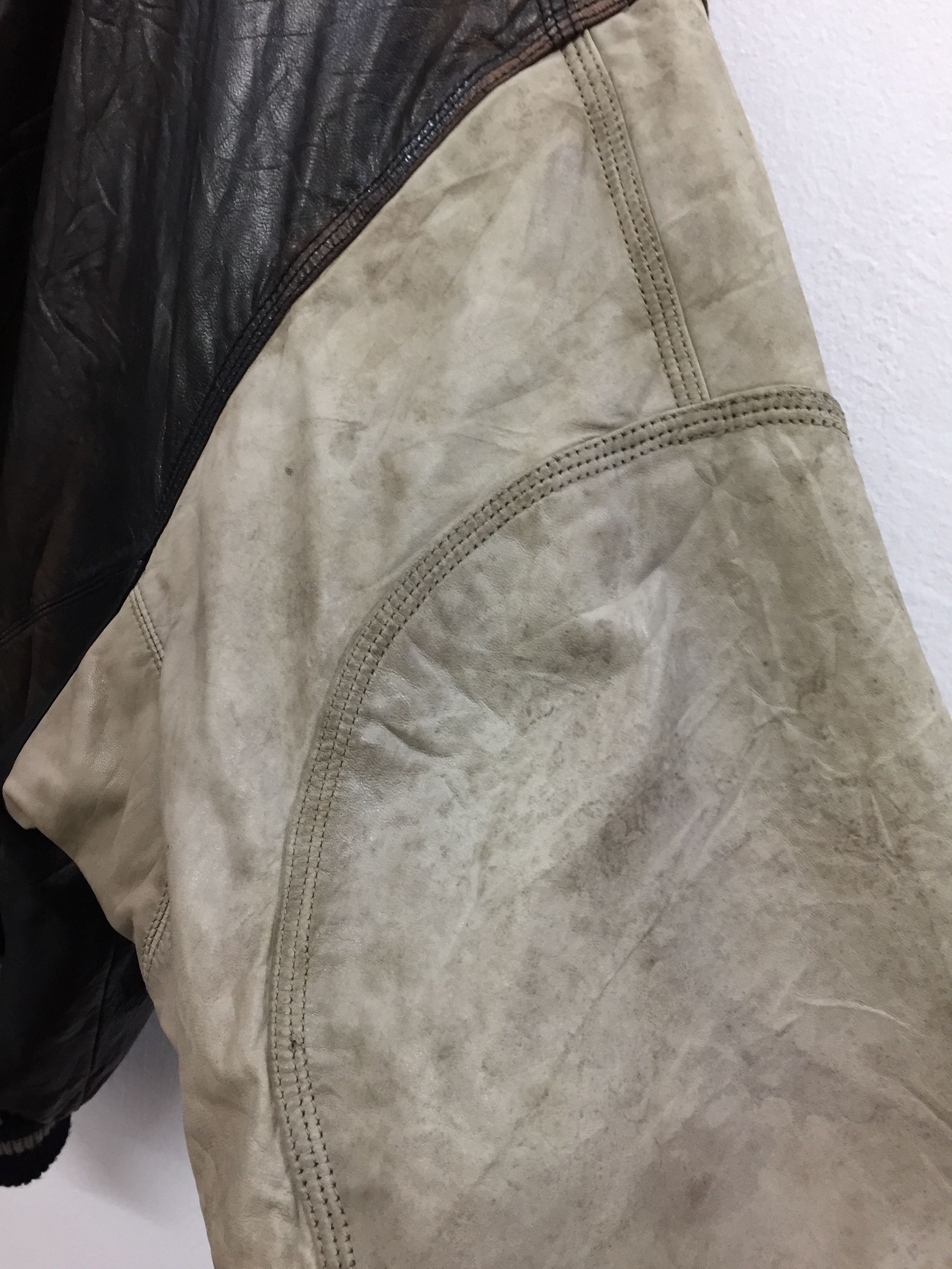 Marc Buchanan 1995 Marc buchanan Pelle Pelle 17 year of fashion leather Size US L / EU 52-54 / 3 - 5 Thumbnail