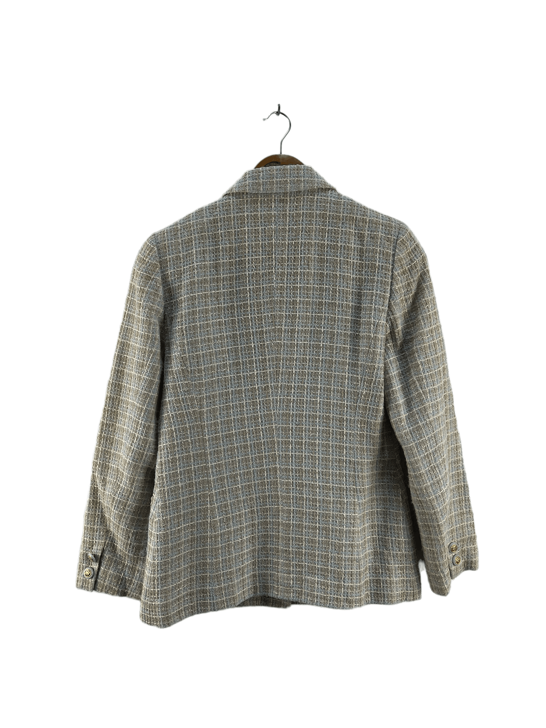 Burberry Vintage Burberrys Tweed Jacket Size US S / EU 44-46 / 1 - 2 Thumbnail