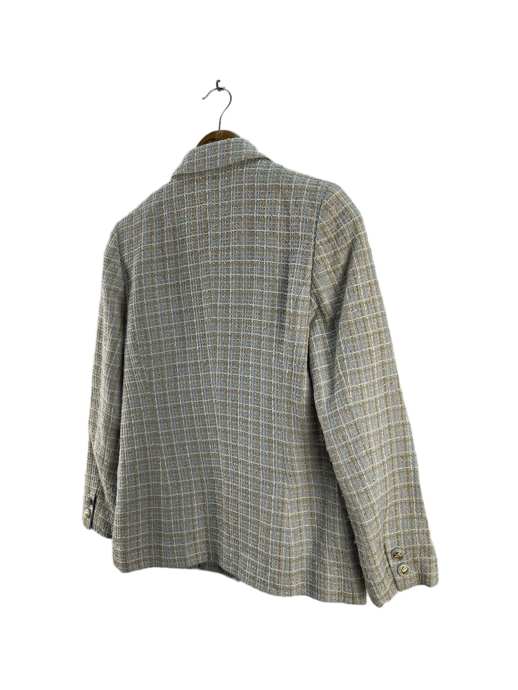 Burberry Vintage Burberrys Tweed Jacket Size US S / EU 44-46 / 1 - 8 Thumbnail