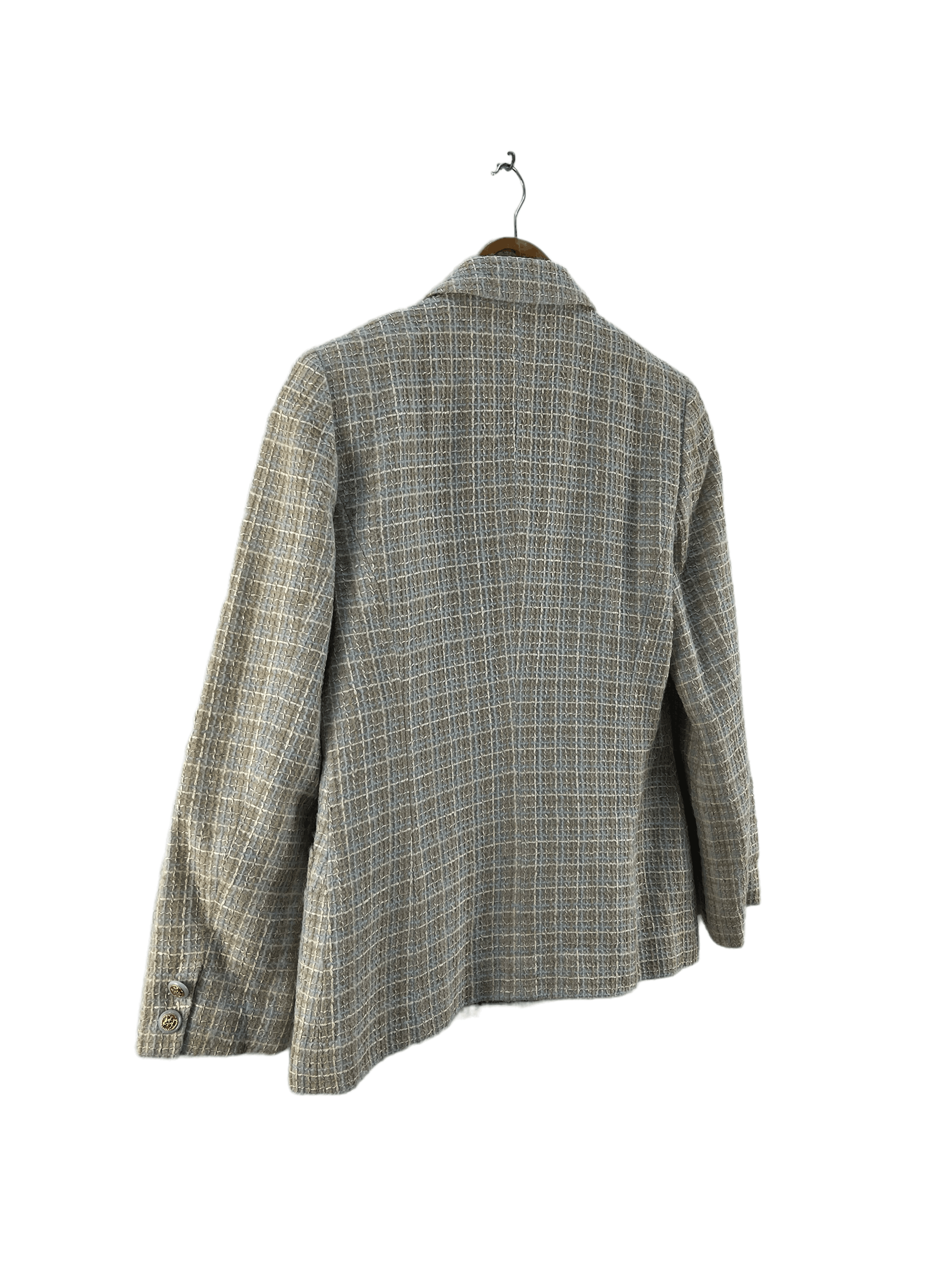 Burberry Vintage Burberrys Tweed Jacket Size US S / EU 44-46 / 1 - 7 Thumbnail