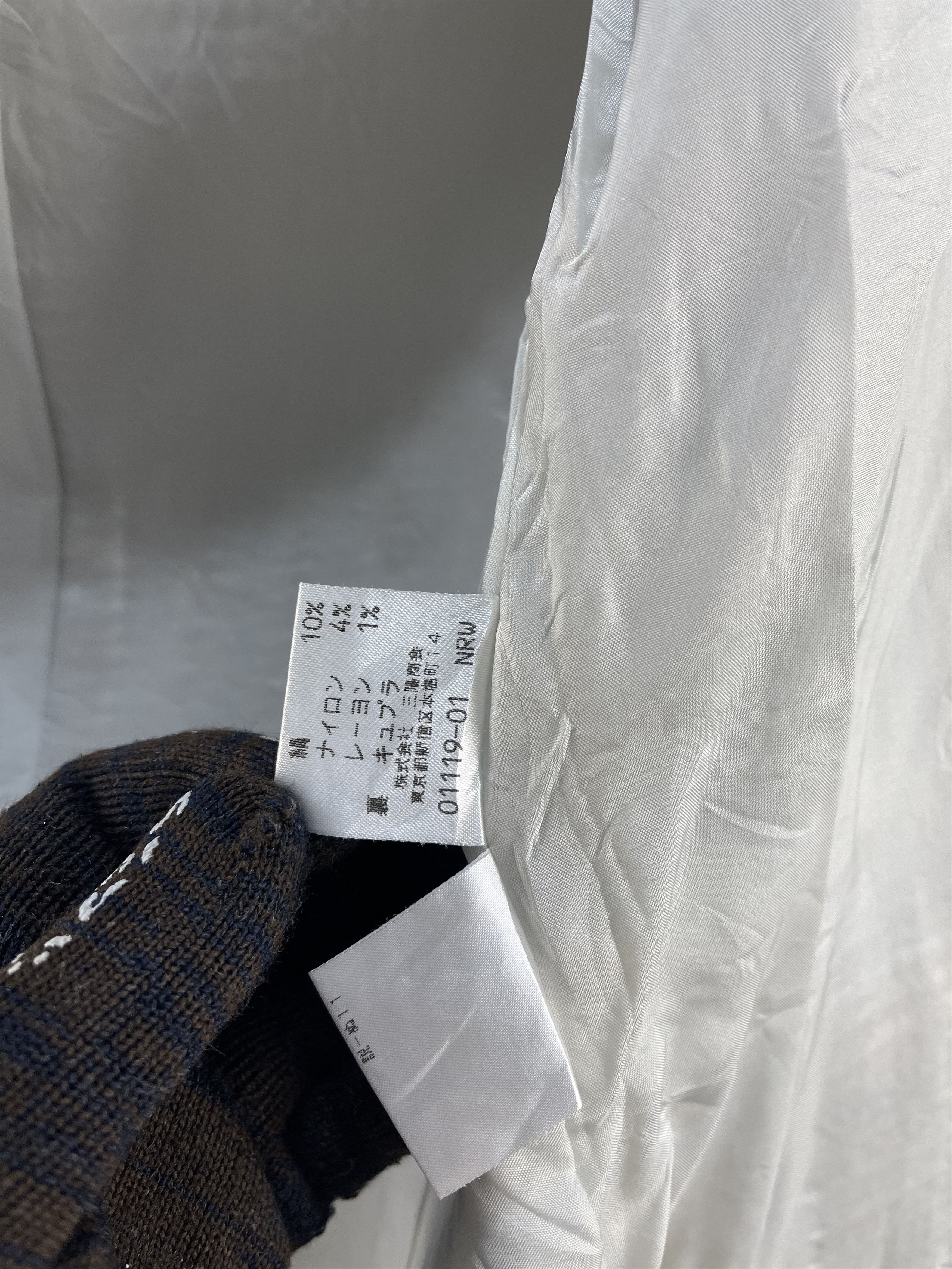Burberry Vintage Burberrys Tweed Jacket Size US S / EU 44-46 / 1 - 12 Thumbnail