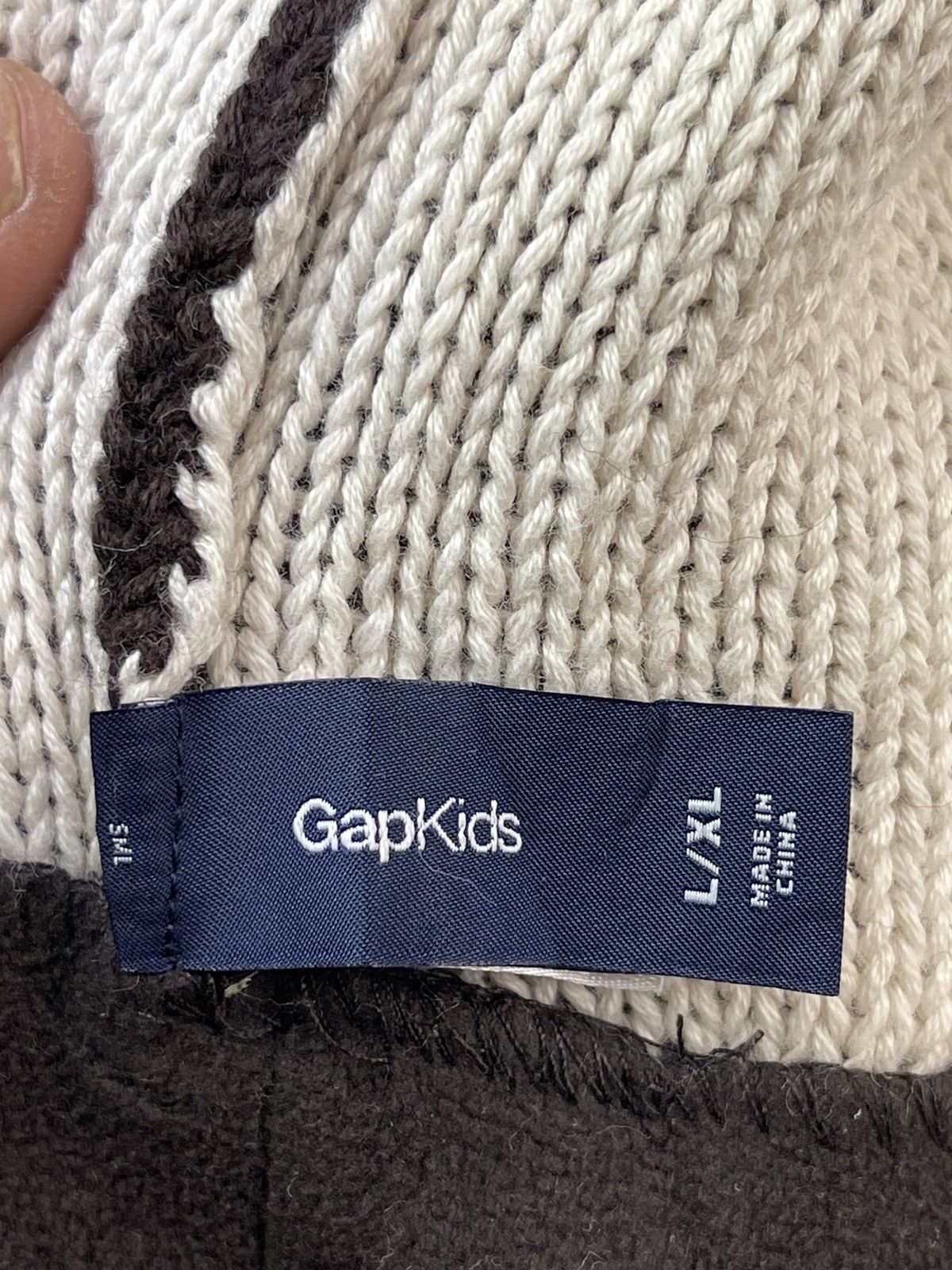 Gap GapKids Beanie Hats Size L/XL can fit adult head Size ONE SIZE - 4 Thumbnail