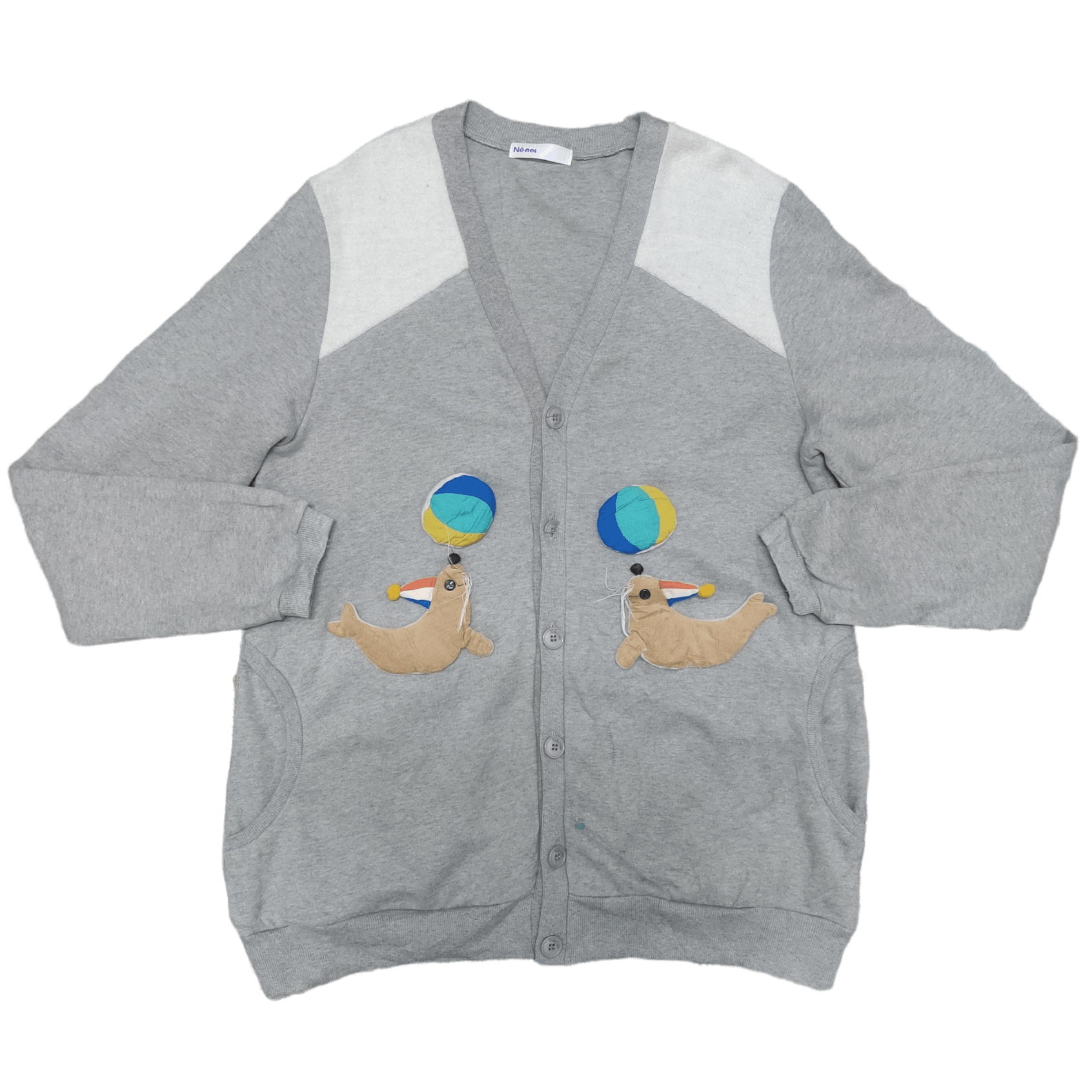 Ne-Net Ne-Net Issey Miyake Cardigan Size US L / EU 52-54 / 3 - 1 Thumbnail