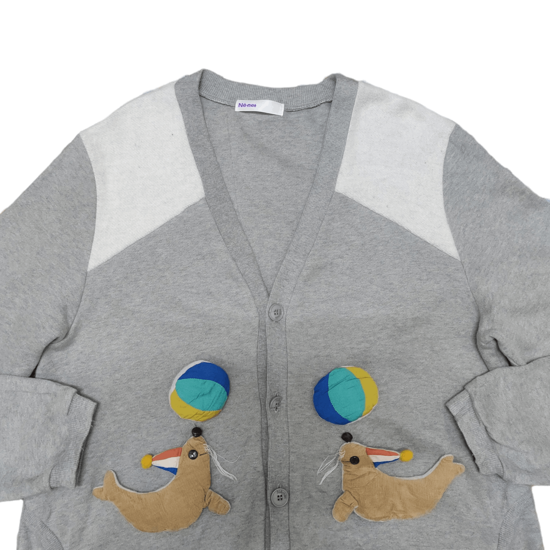 Ne-Net Ne-Net Issey Miyake Cardigan Size US L / EU 52-54 / 3 - 2 Thumbnail