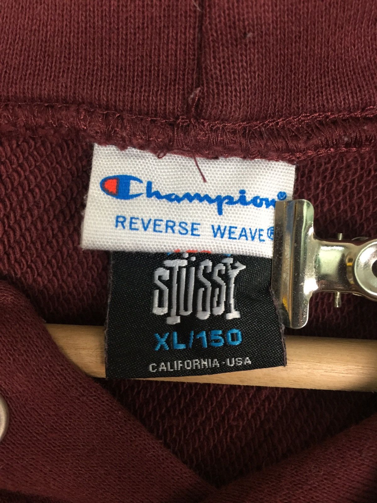 Champion Stussy Sport x Champion Hoodie#15-1-8 Size US XXS / EU 40 - 3 Thumbnail