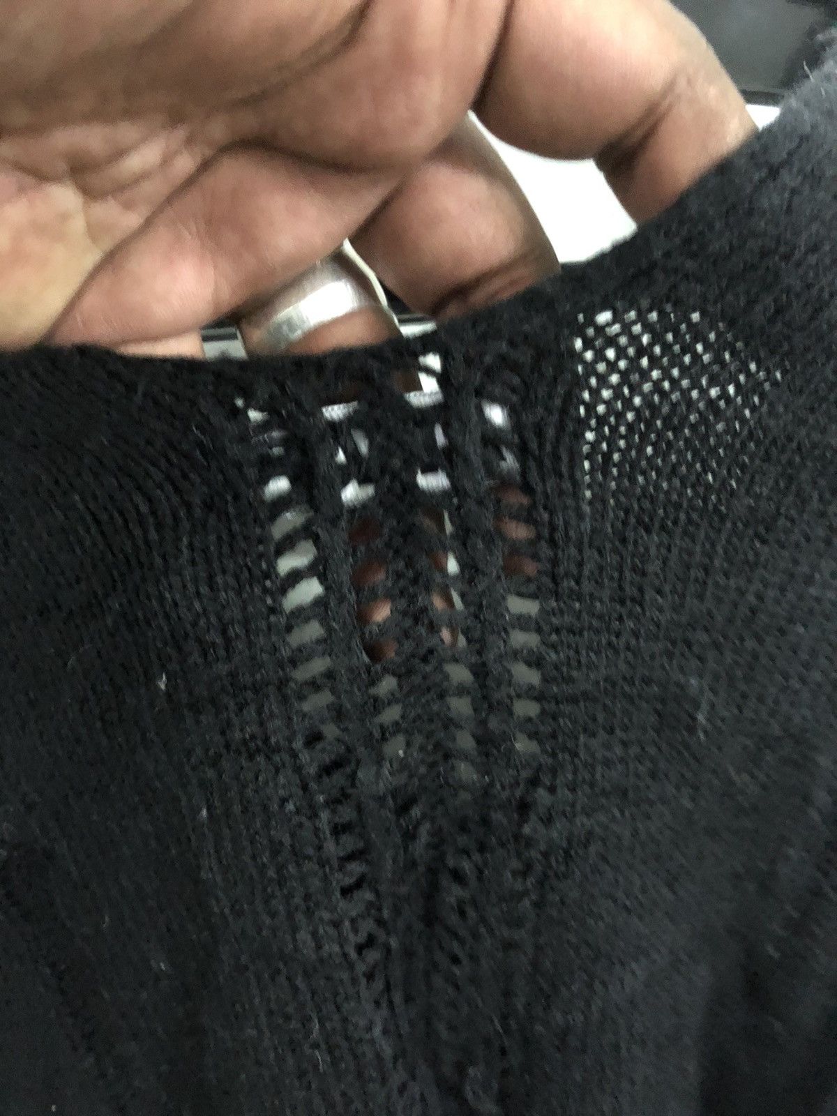 Japanese Brand × Other Super Rare ANAP knitwear funky design Size US M / EU 48-50 / 2 - 9 Thumbnail