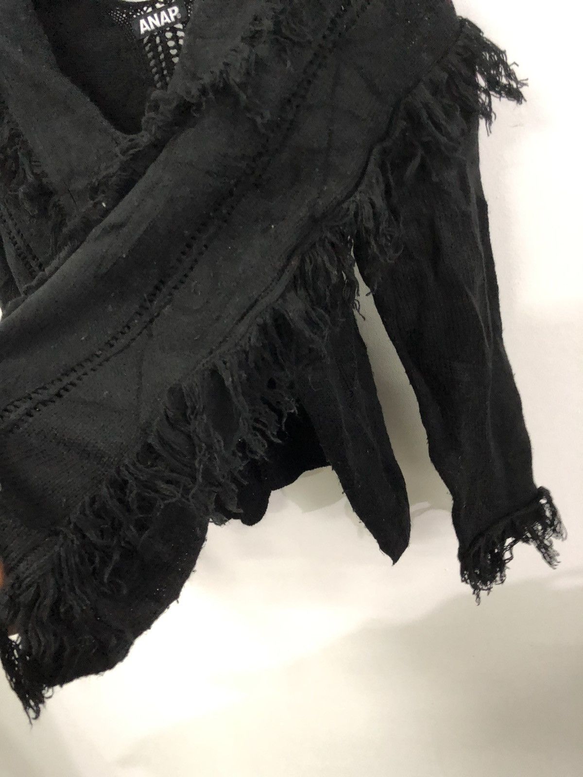 Japanese Brand × Other Super Rare ANAP knitwear funky design Size US M / EU 48-50 / 2 - 8 Thumbnail