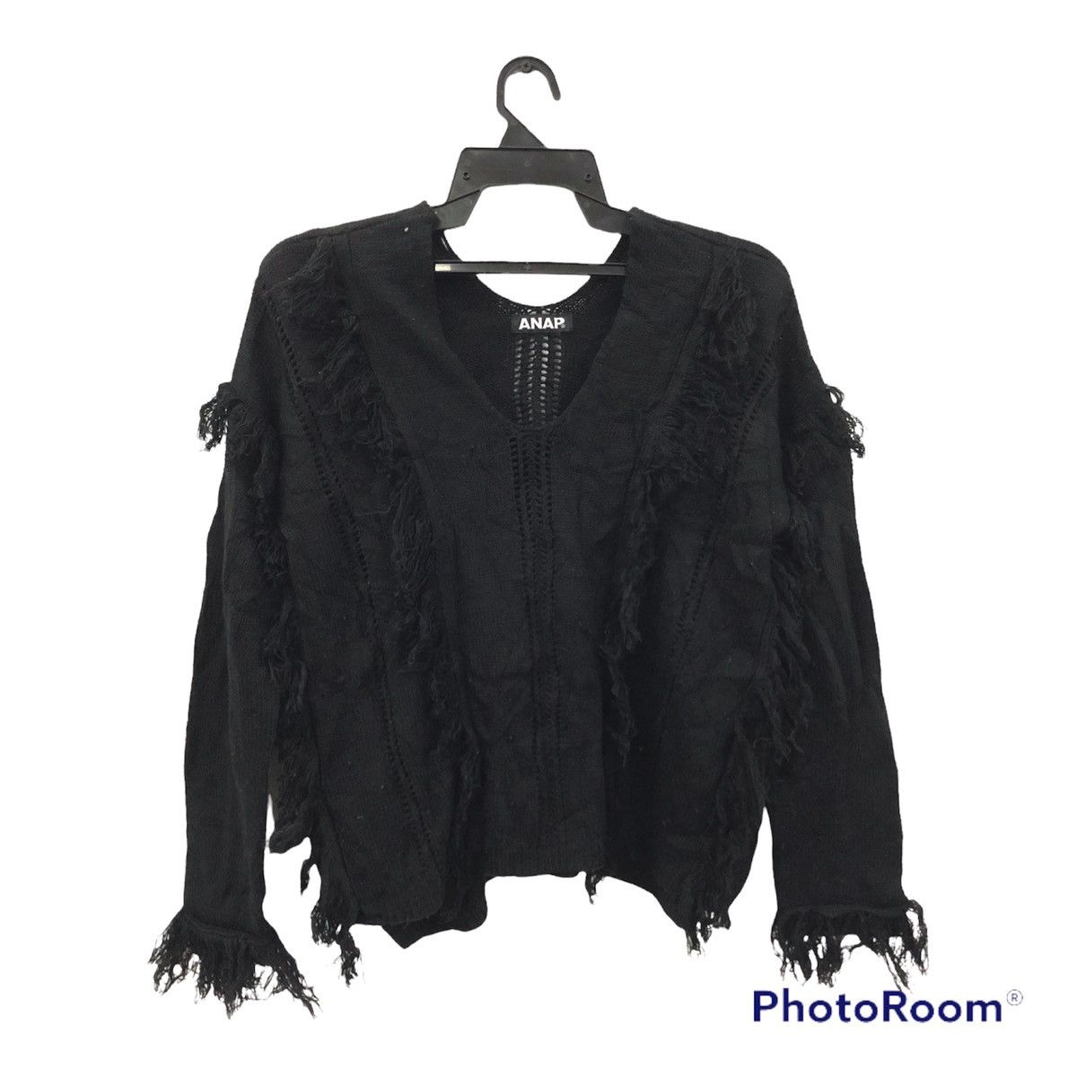 Japanese Brand × Other Super Rare ANAP knitwear funky design Size US M / EU 48-50 / 2 - 1 Thumbnail