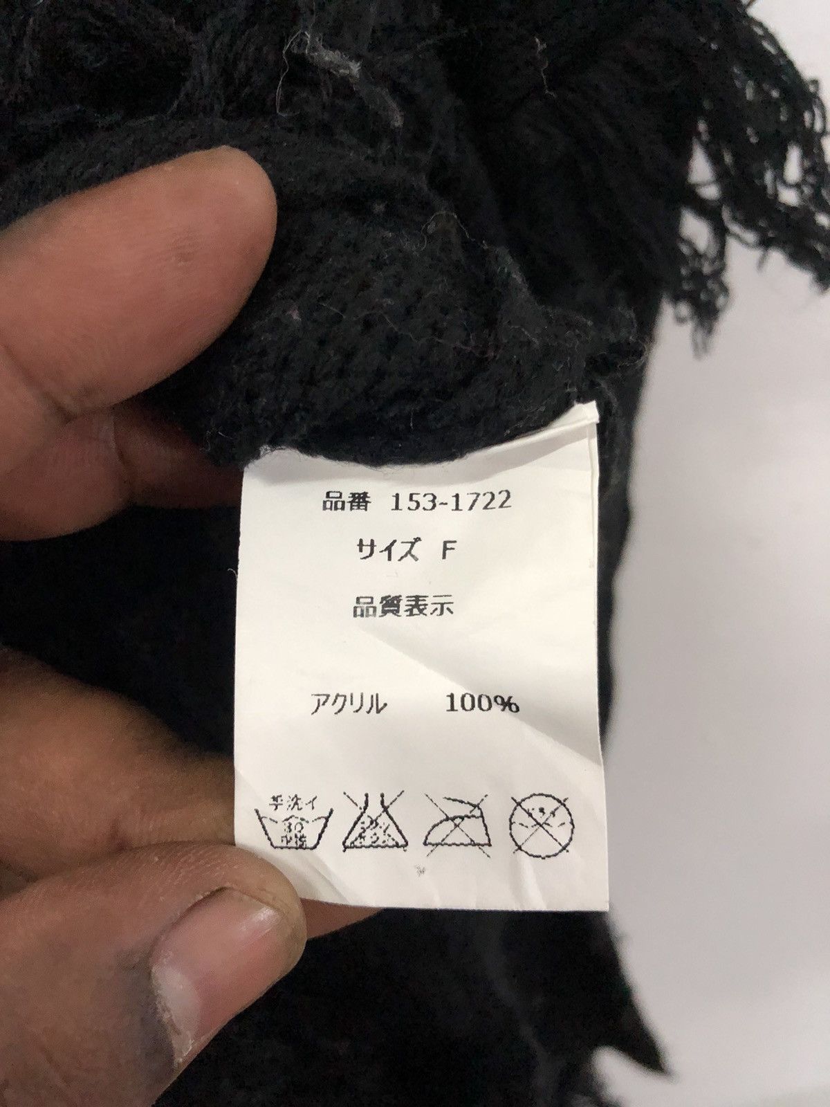 Japanese Brand × Other Super Rare ANAP knitwear funky design Size US M / EU 48-50 / 2 - 11 Thumbnail