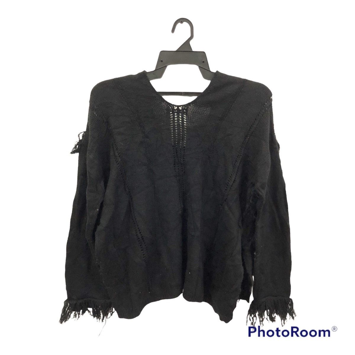 Japanese Brand × Other Super Rare ANAP knitwear funky design Size US M / EU 48-50 / 2 - 2 Thumbnail