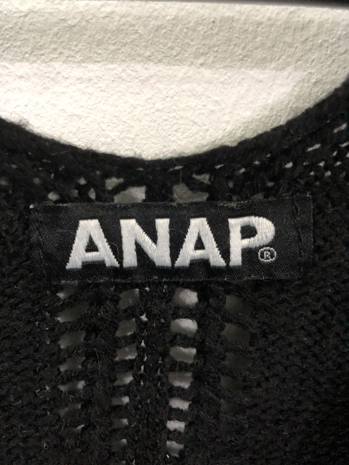 Japanese Brand × Other Super Rare ANAP knitwear funky design Size US M / EU 48-50 / 2 - 3 Thumbnail