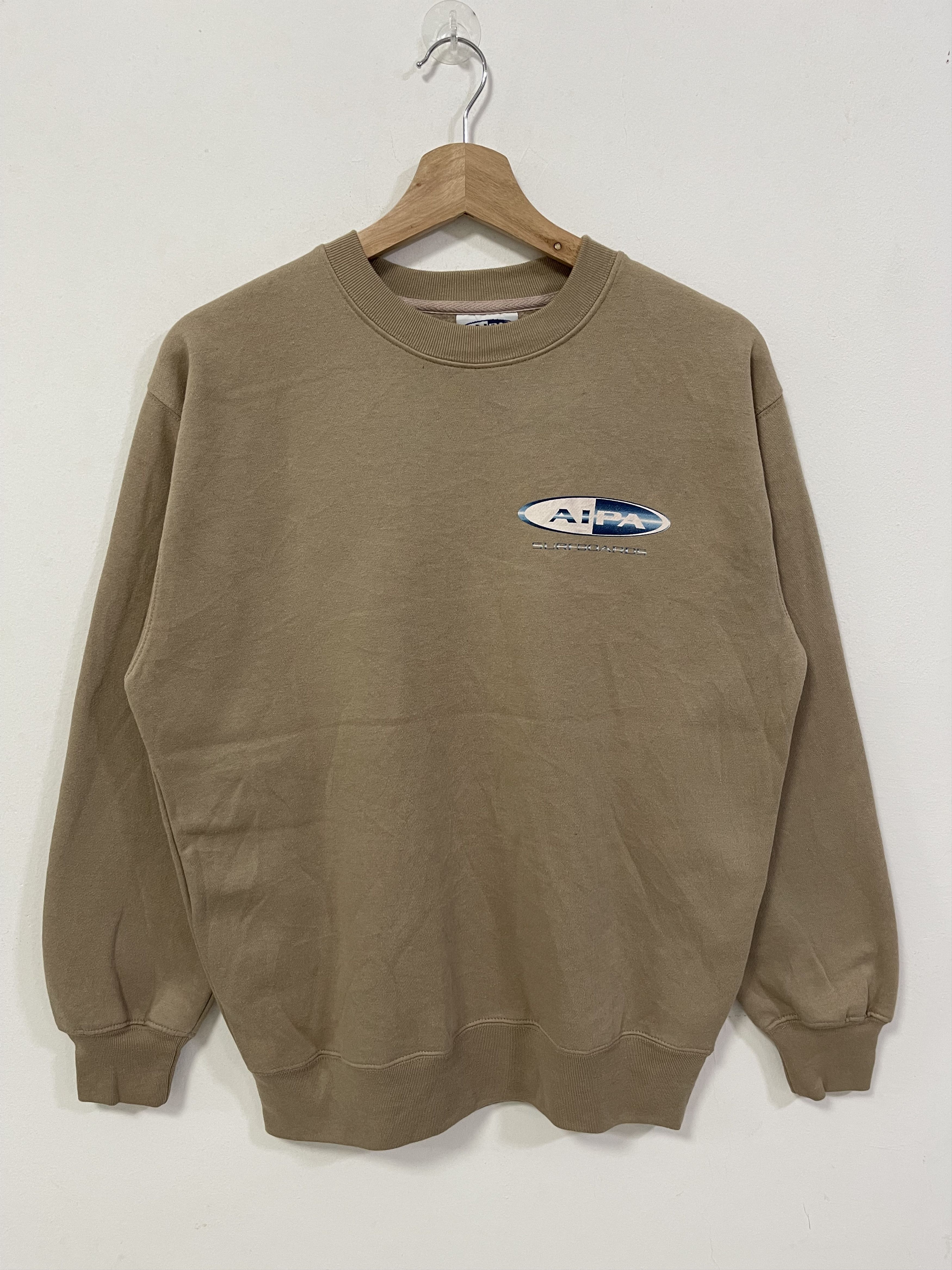 Japanese Brand Vintage Aipa Surfboards Surfing Logo Sweatshirt Size US S / EU 44-46 / 1 - 9 Thumbnail