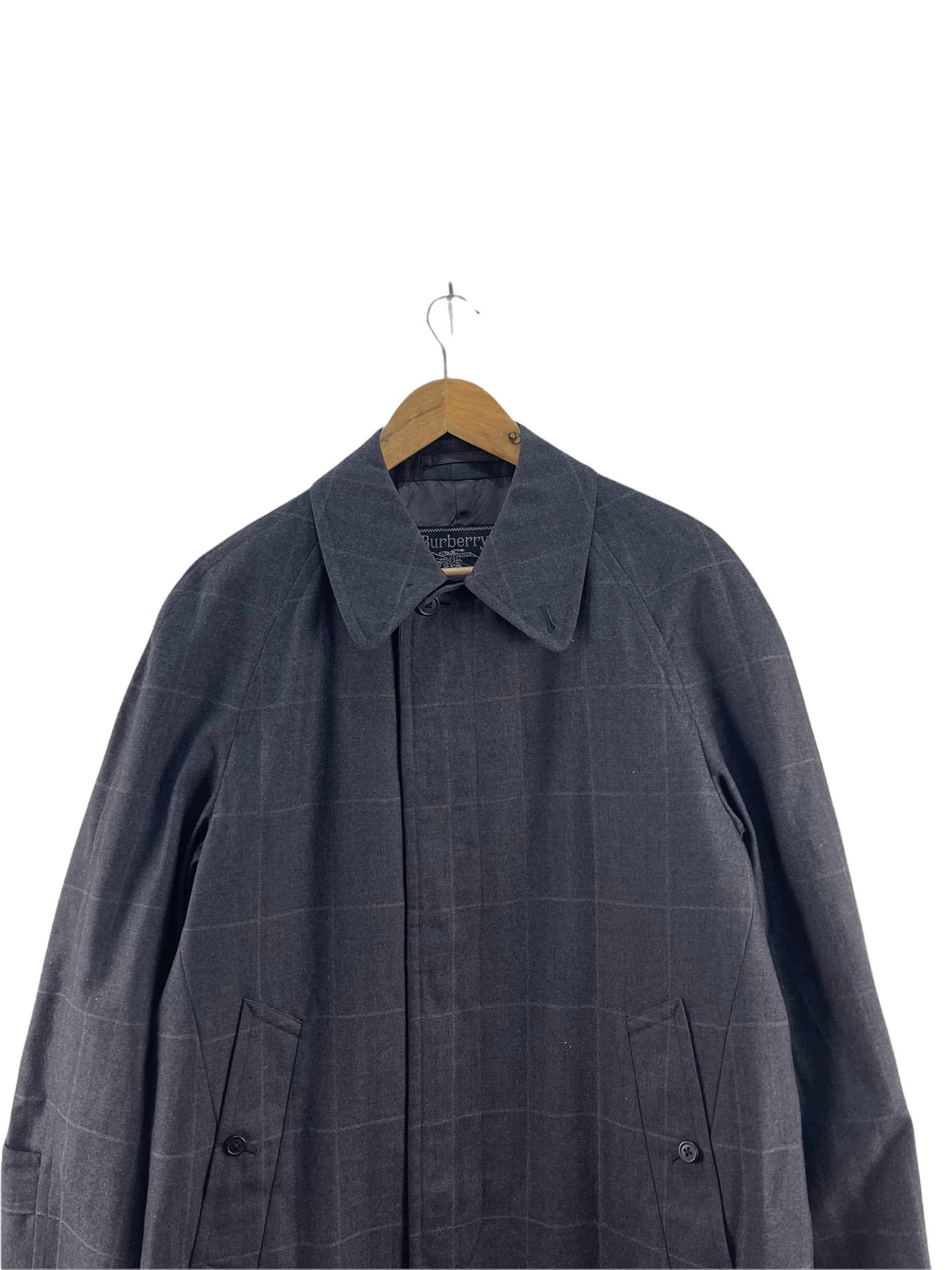 Burberry Vintage Burberrys Trench Coat Jacket Size US M / EU 48-50 / 2 - 9 Thumbnail