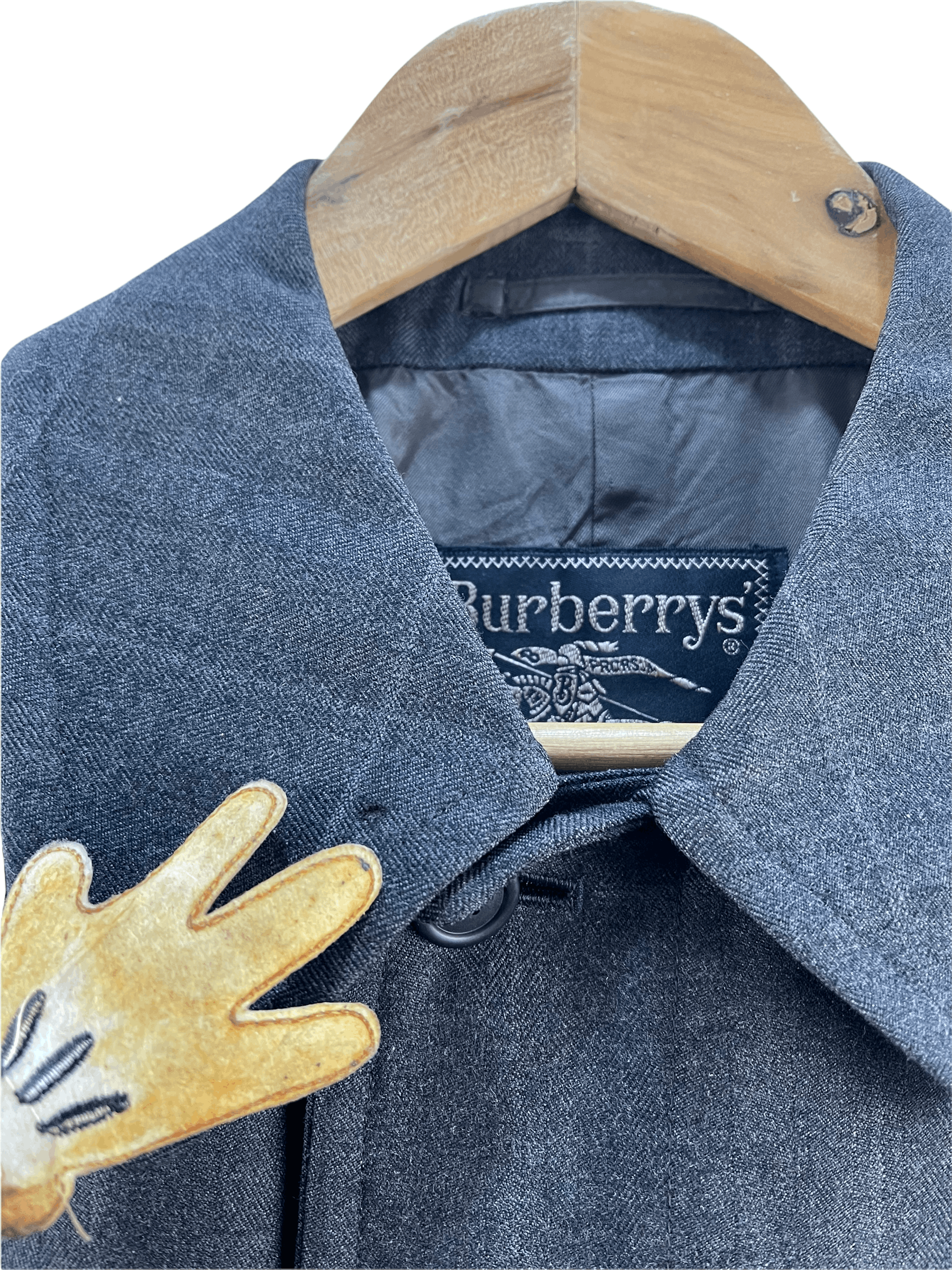 Burberry Vintage Burberrys Trench Coat Jacket Size US M / EU 48-50 / 2 - 14 Thumbnail